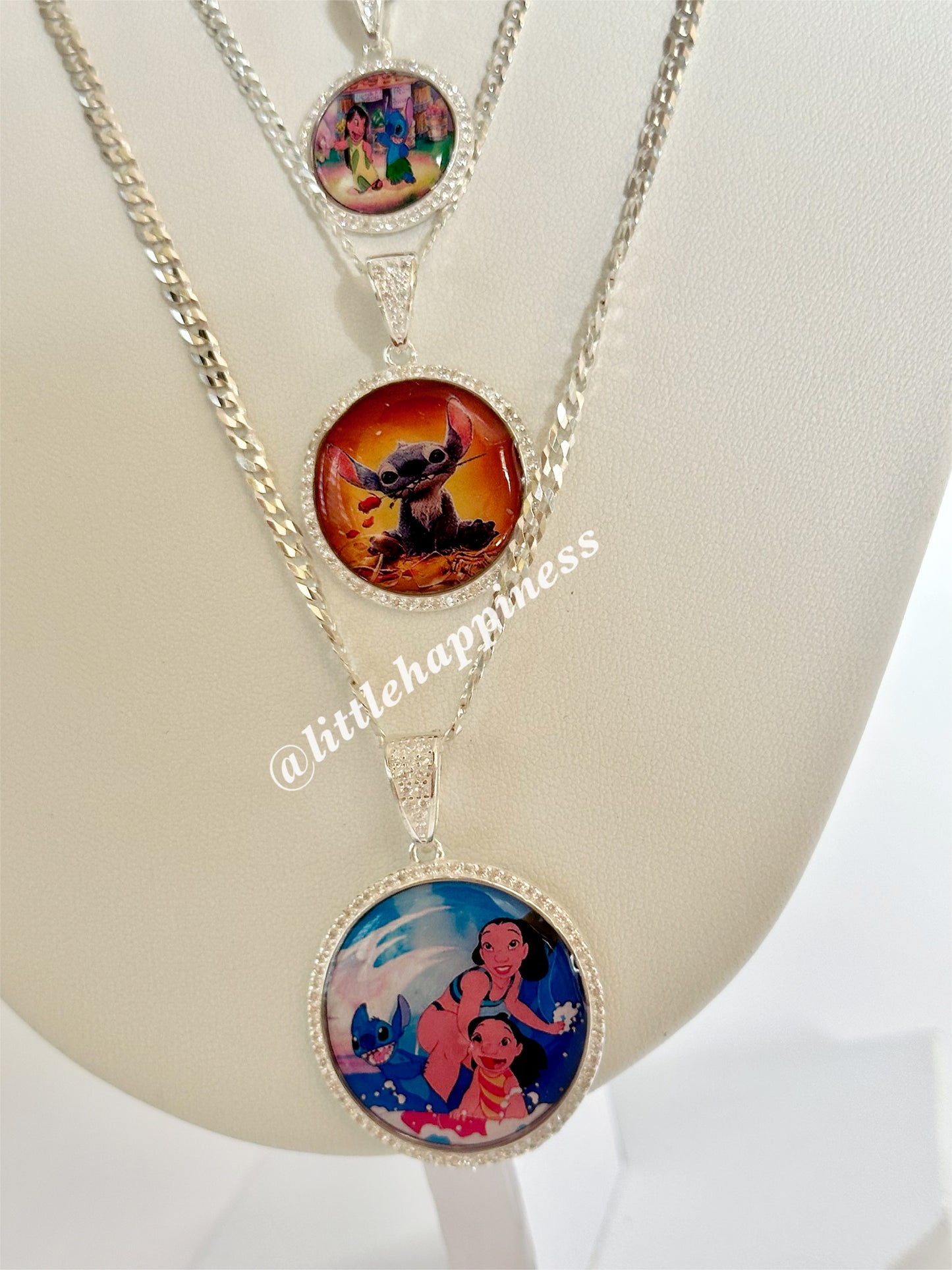 Cadena + medalla personalizada
