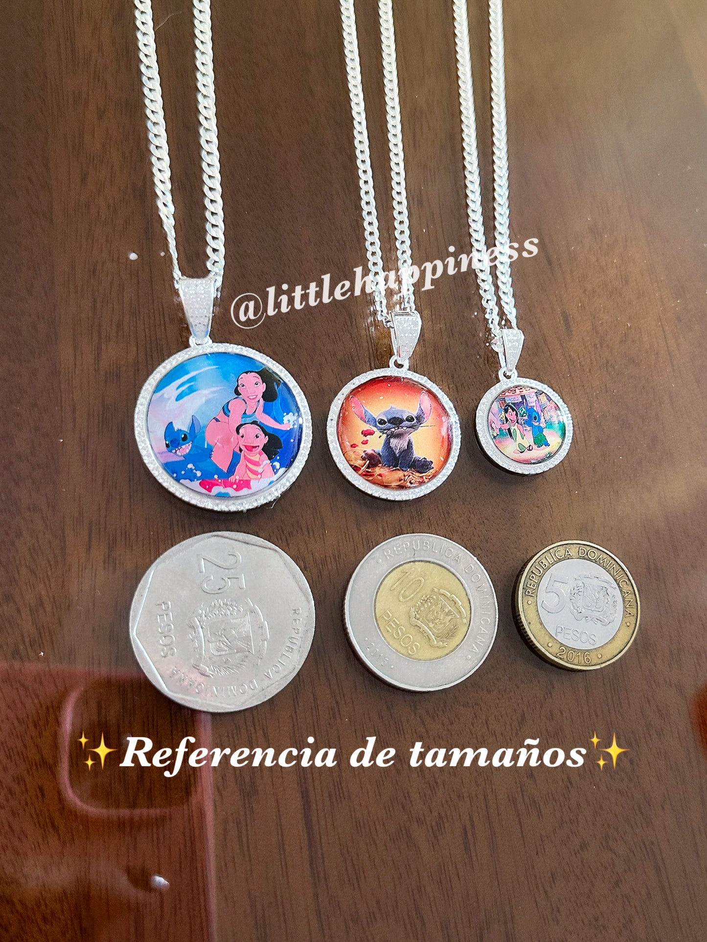 Cadena + medalla personalizada