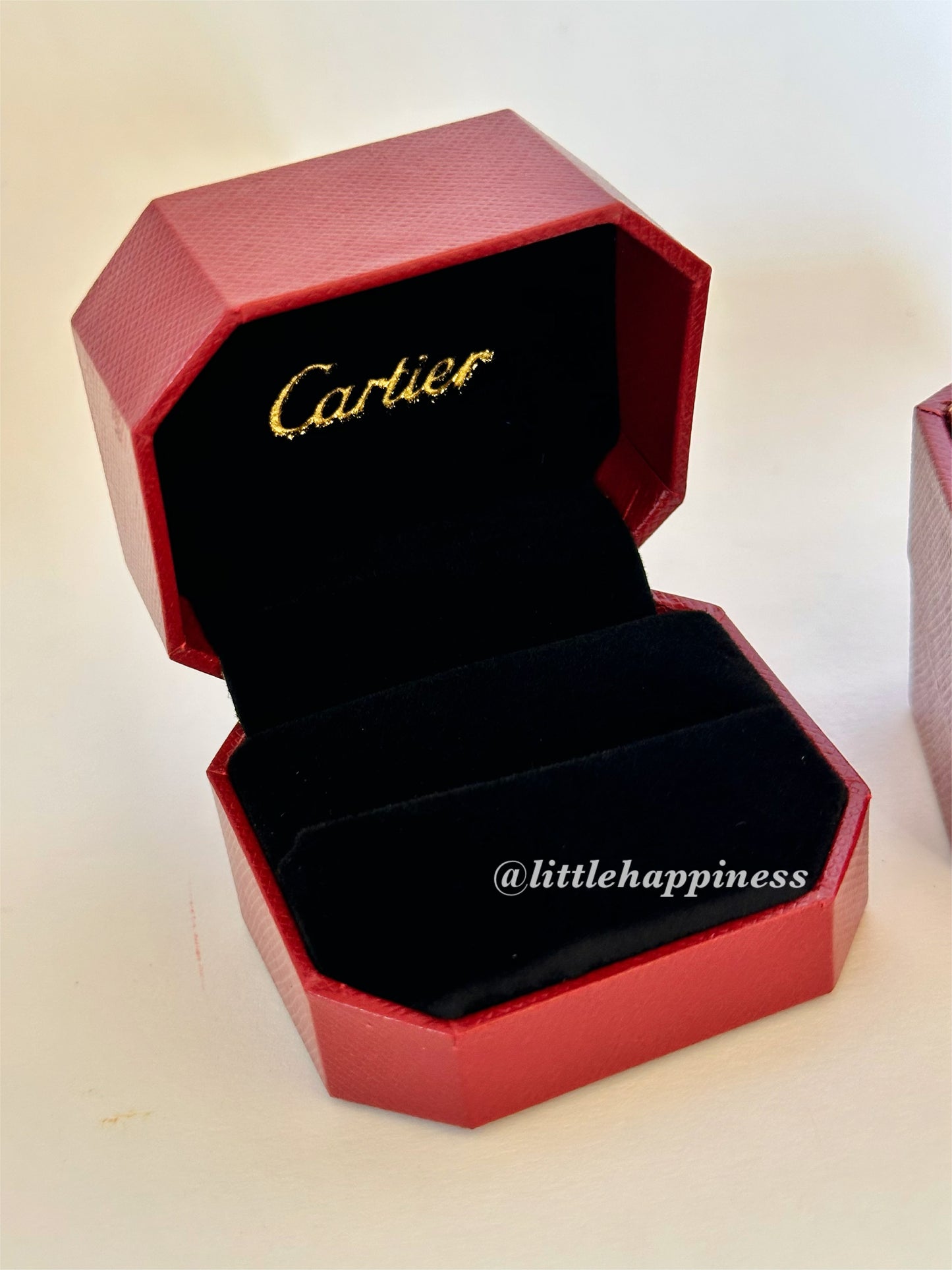 Caja Para Anillo Cartier