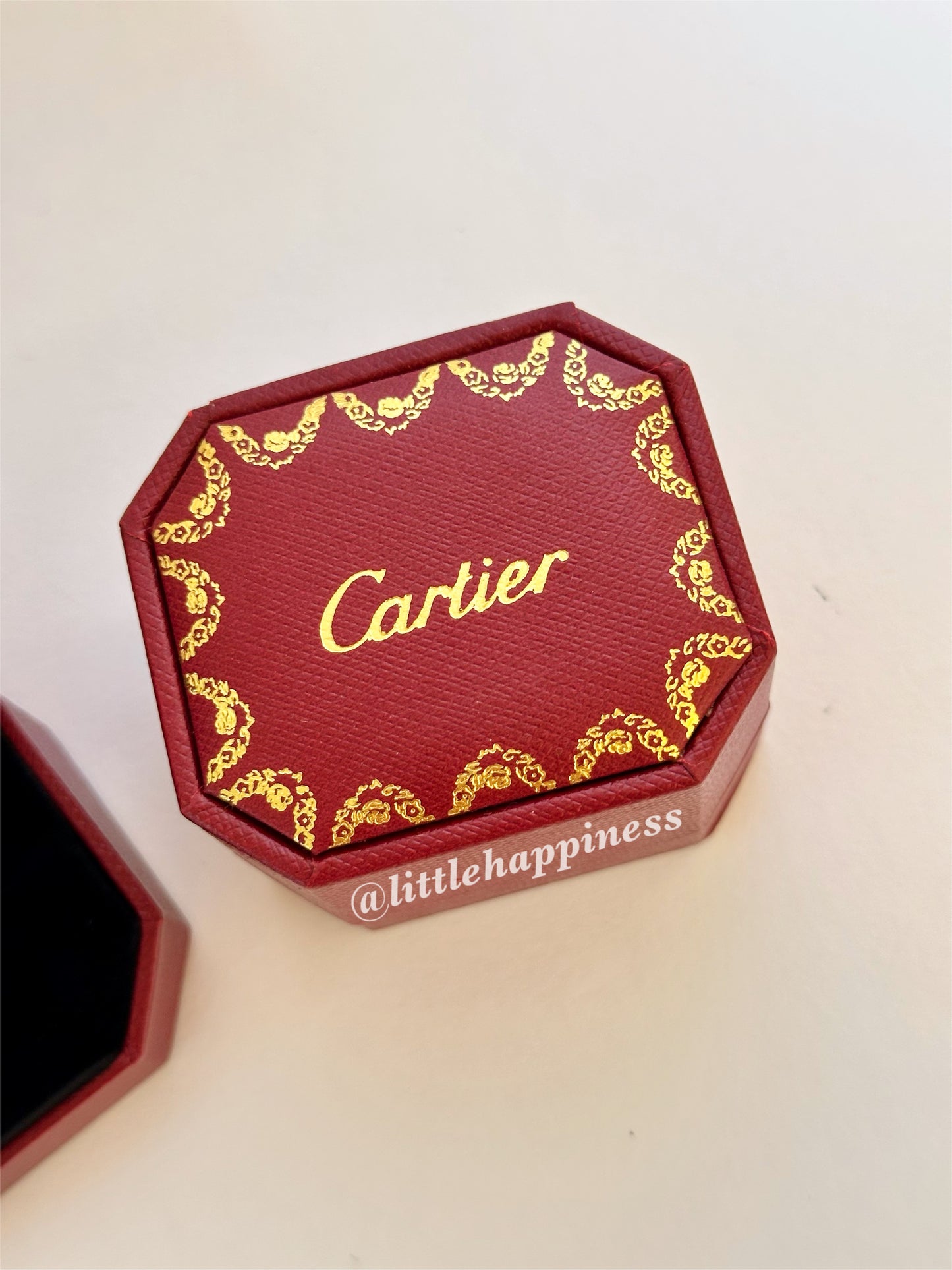 Caja Para Anillo Cartier