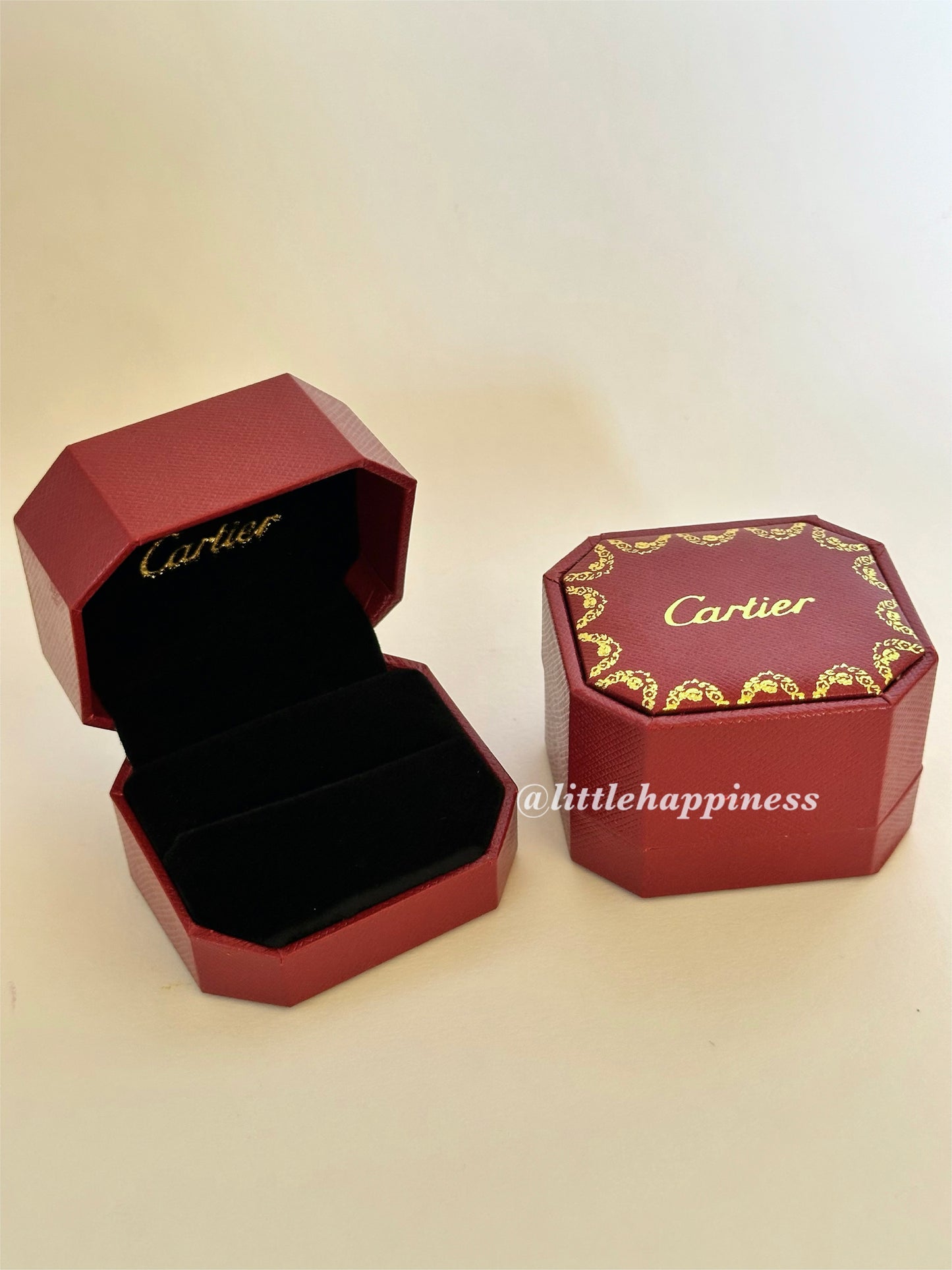 Caja Para Anillo Cartier