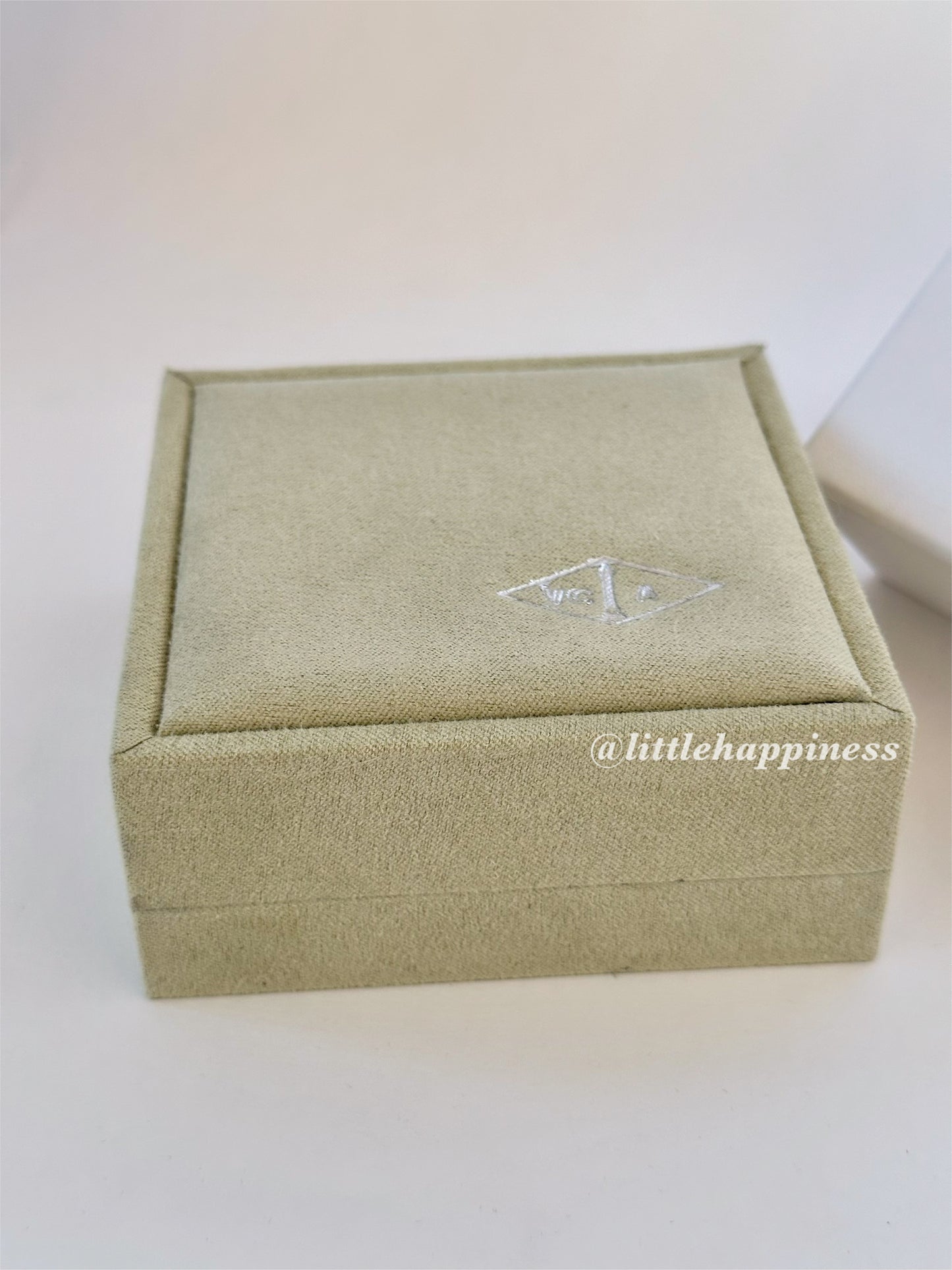 Caja Para Collar y Aretes Van Cleef