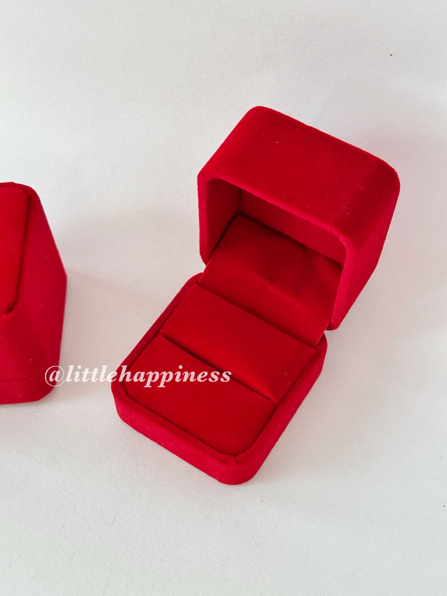 Caja Roja para Anillo