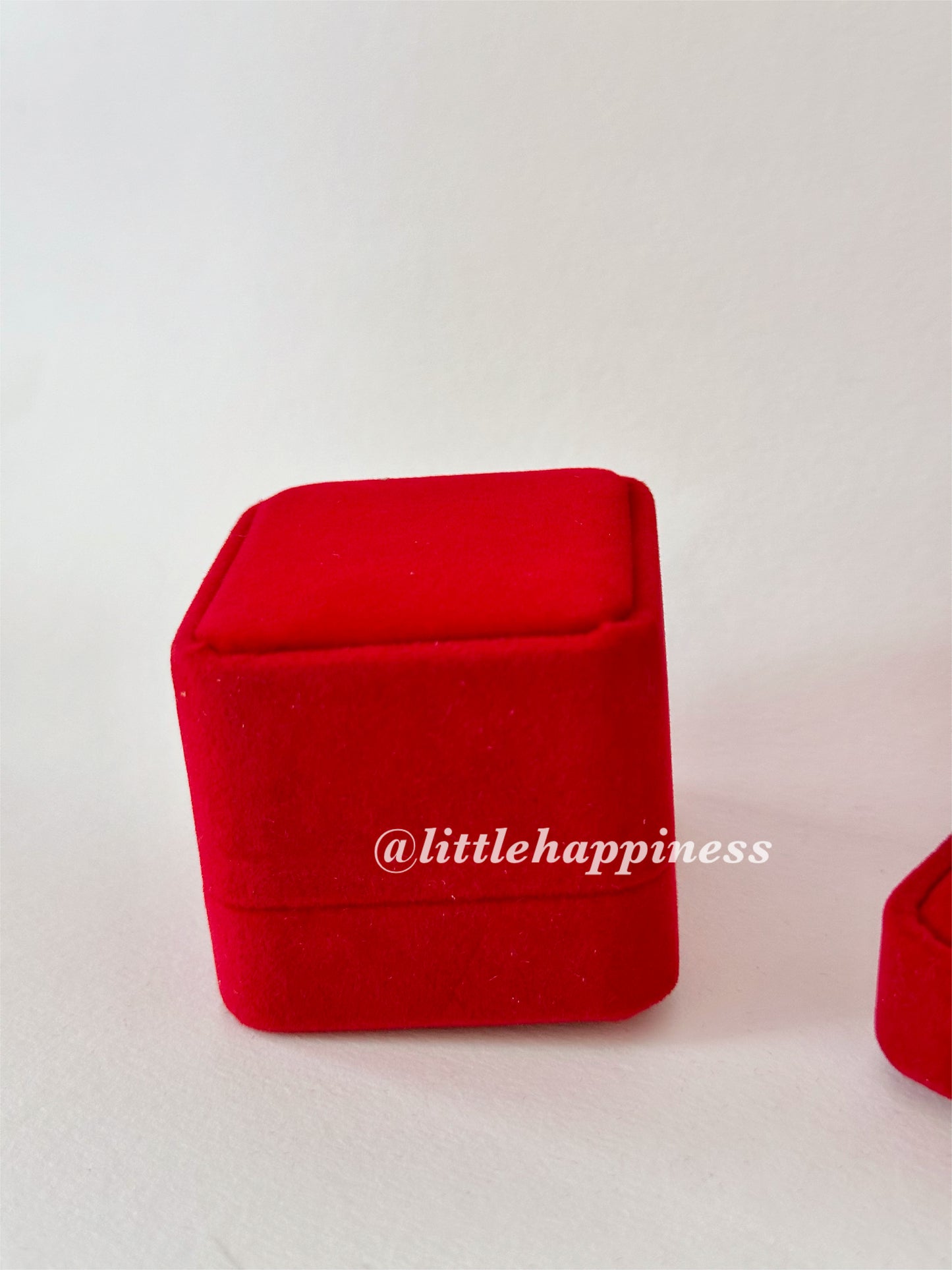 Caja Roja para Anillo