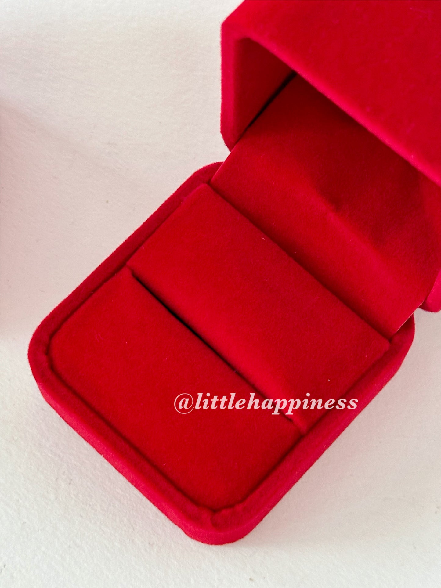 Caja Roja para Anillo