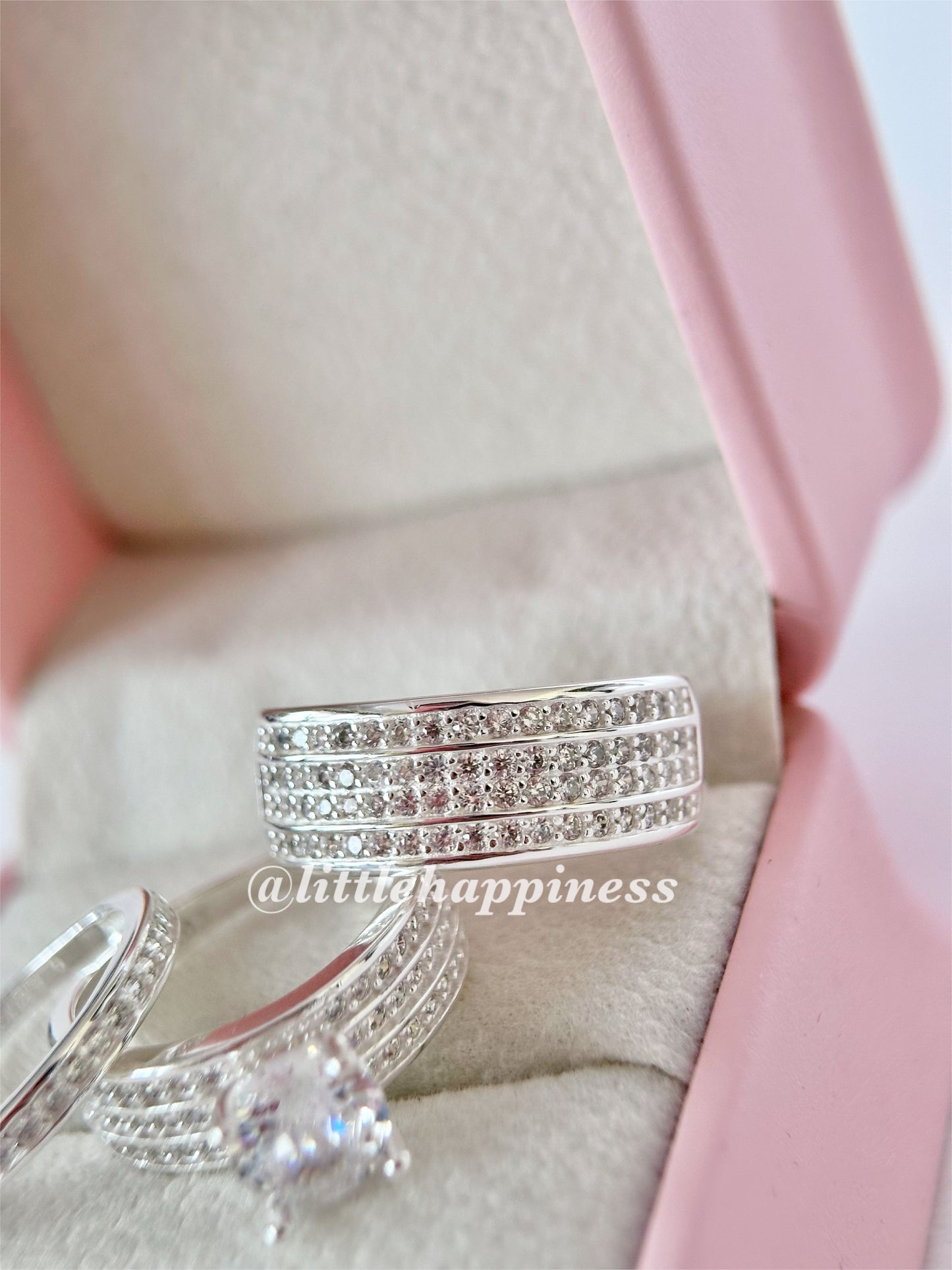 Anillos Trío de Boda