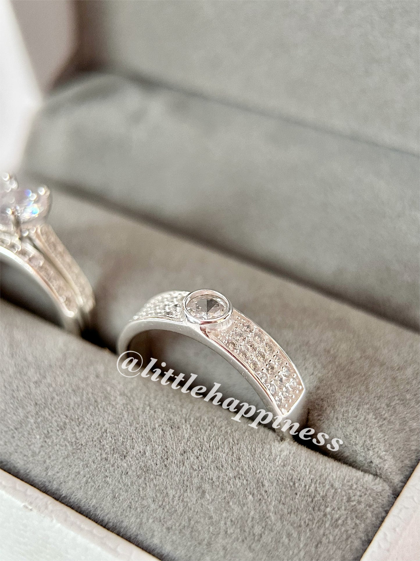 Anillos Trio de Boda