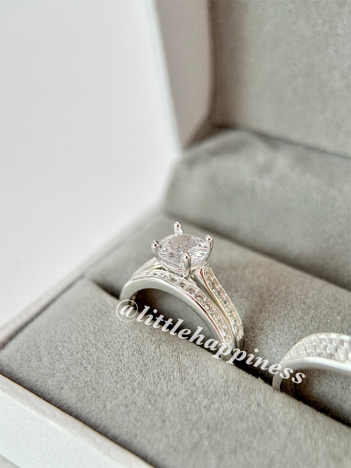 Anillos Trio de Boda