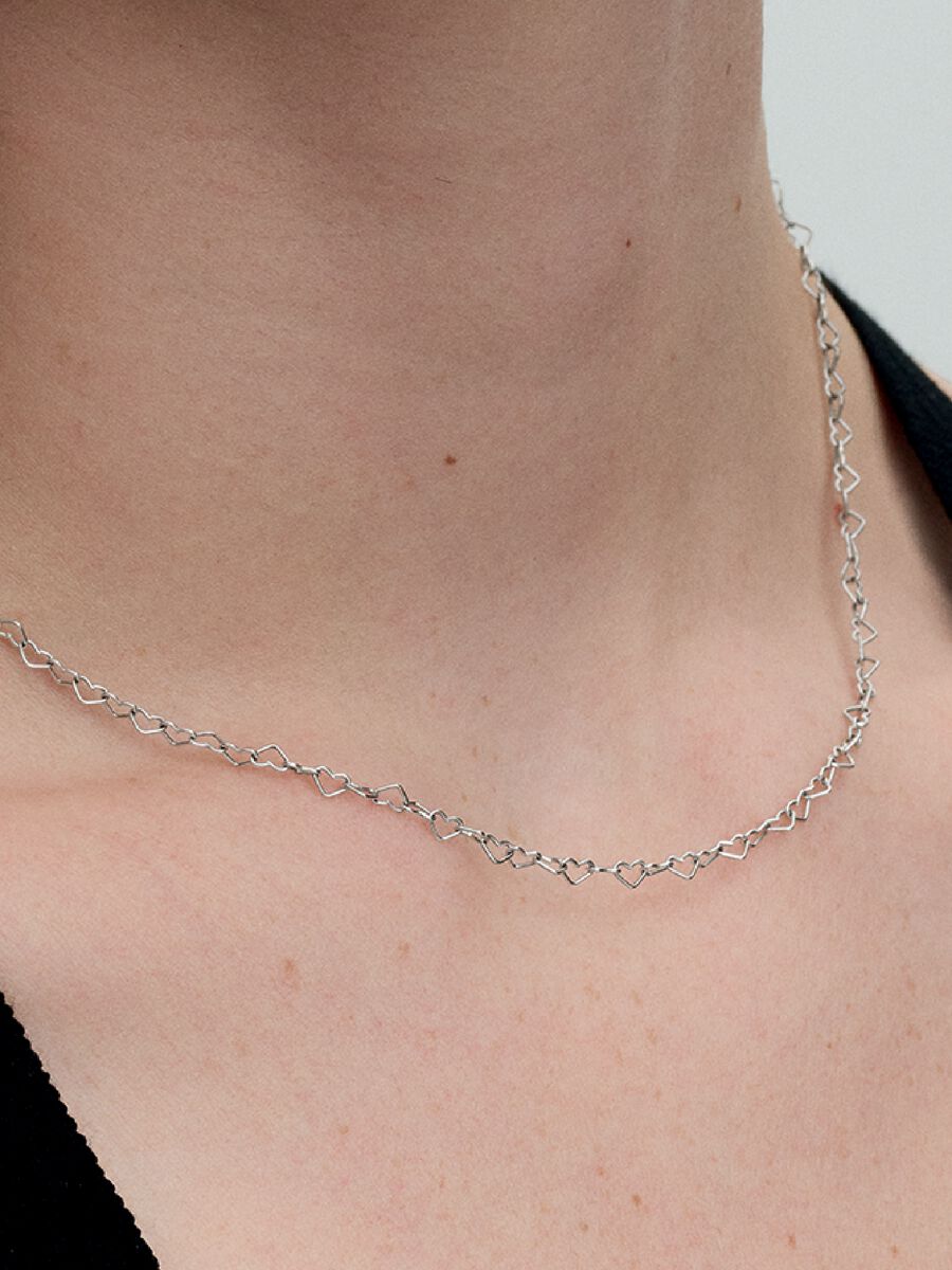 Collar corazones