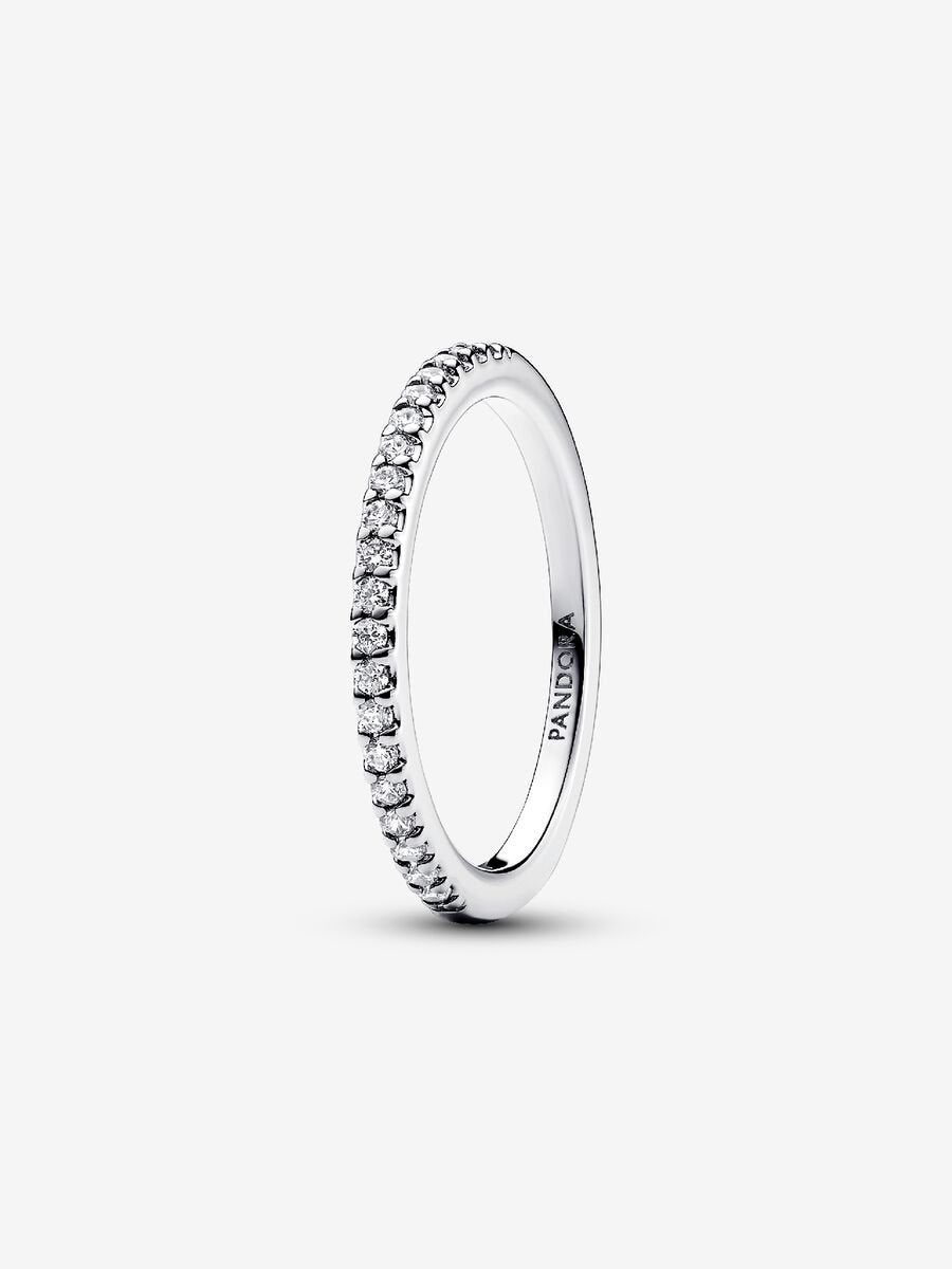 Anillo De Banda Brillante