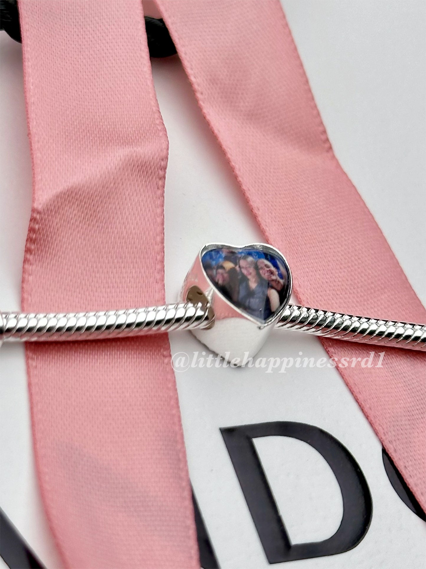 Charm Personalizado Corazón
