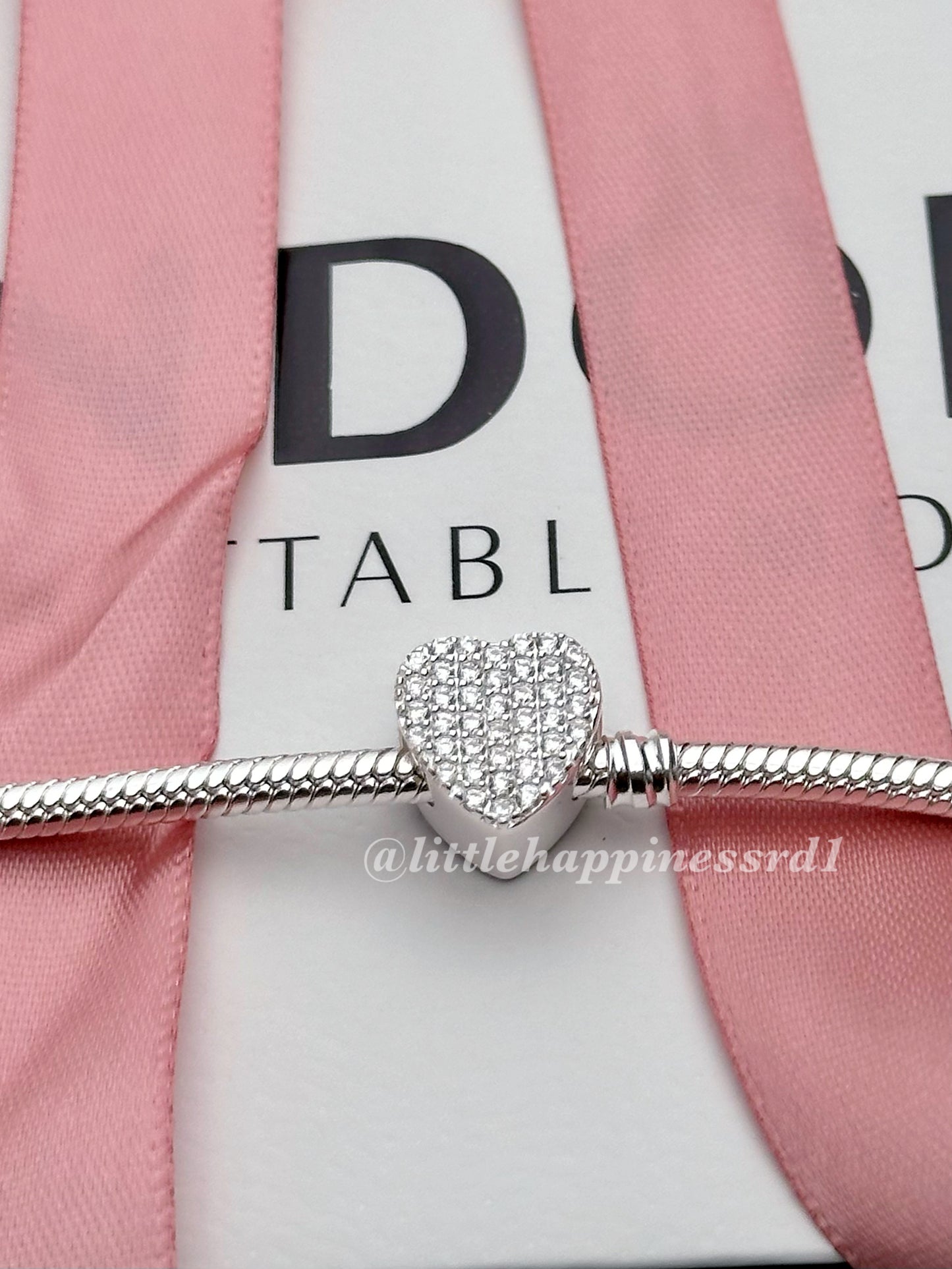 Charm Personalizado Corazón