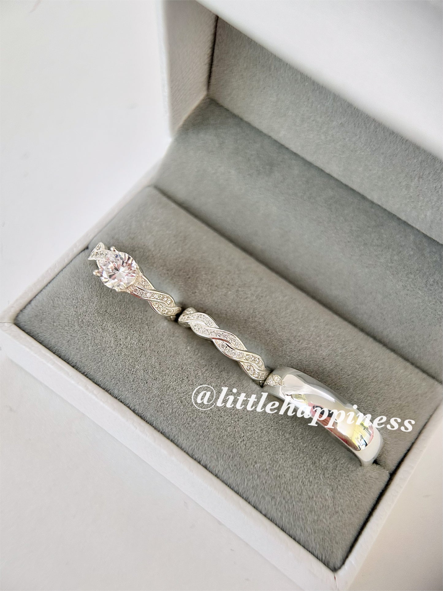 Anillos Trío de Boda