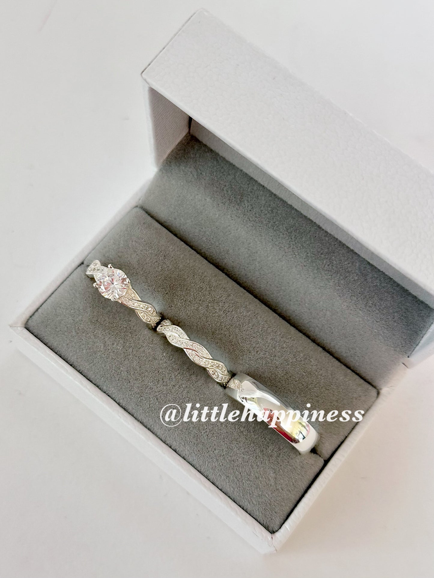 Anillos Trío de Boda