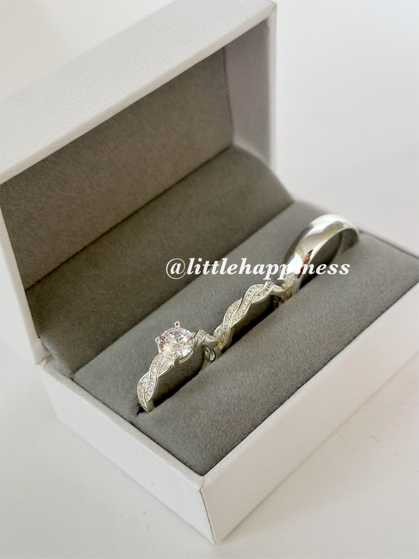 Anillos Trío de Boda