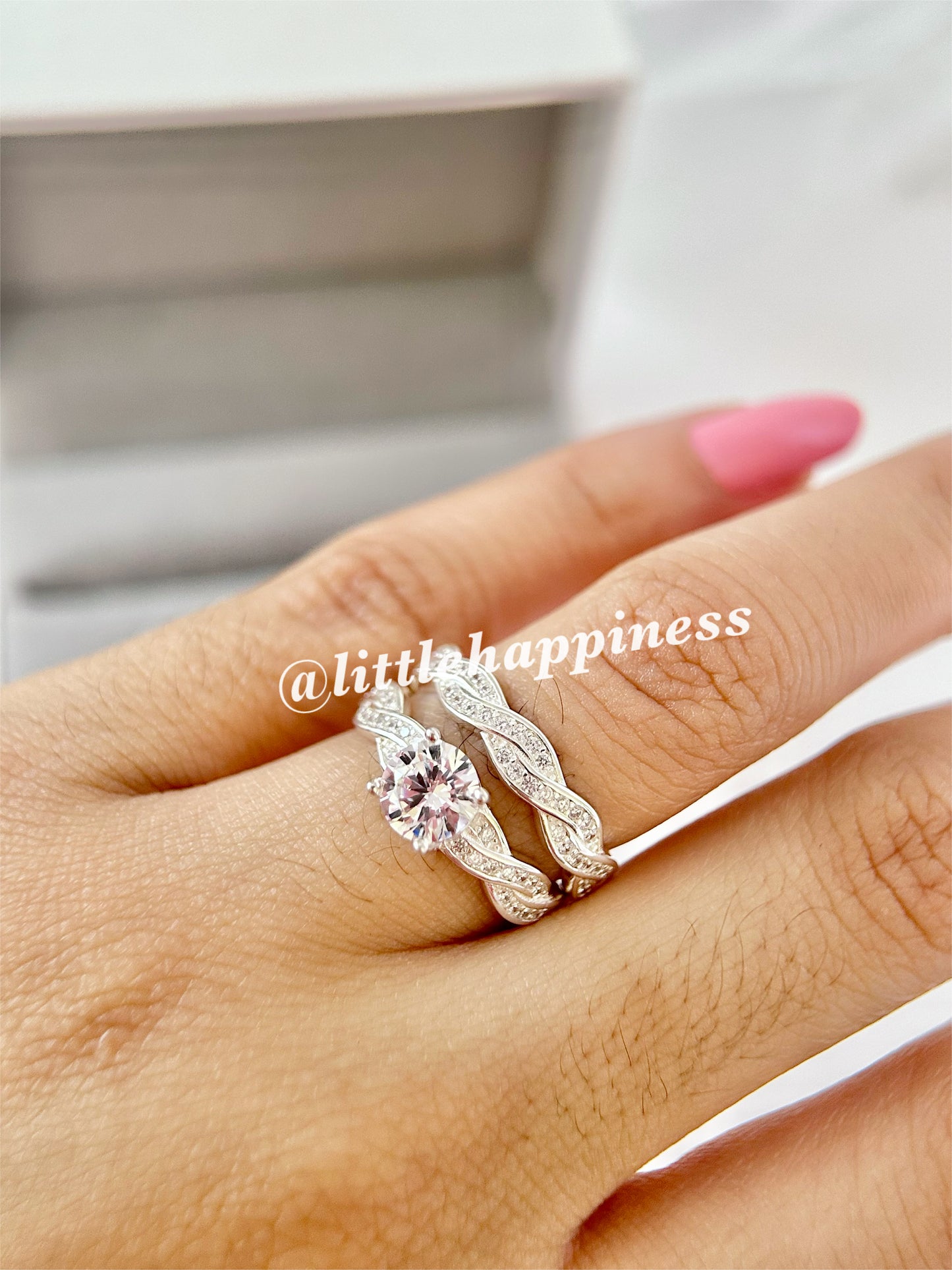 Anillos Trío de Boda