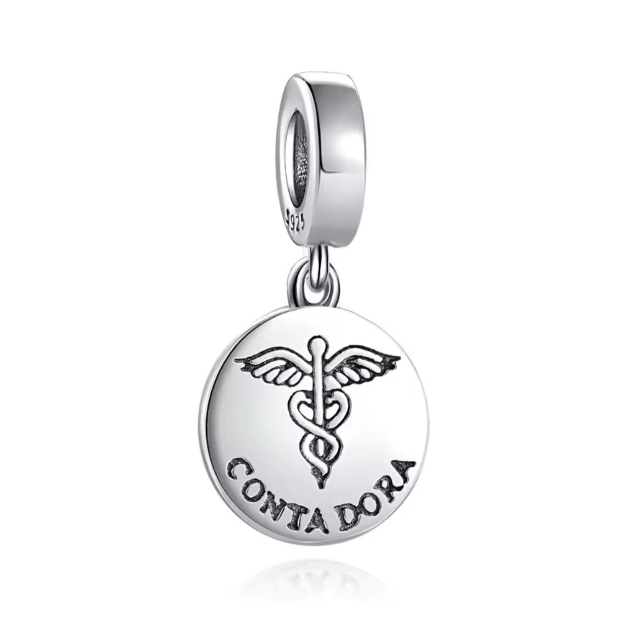 Charm Colgante Contadora