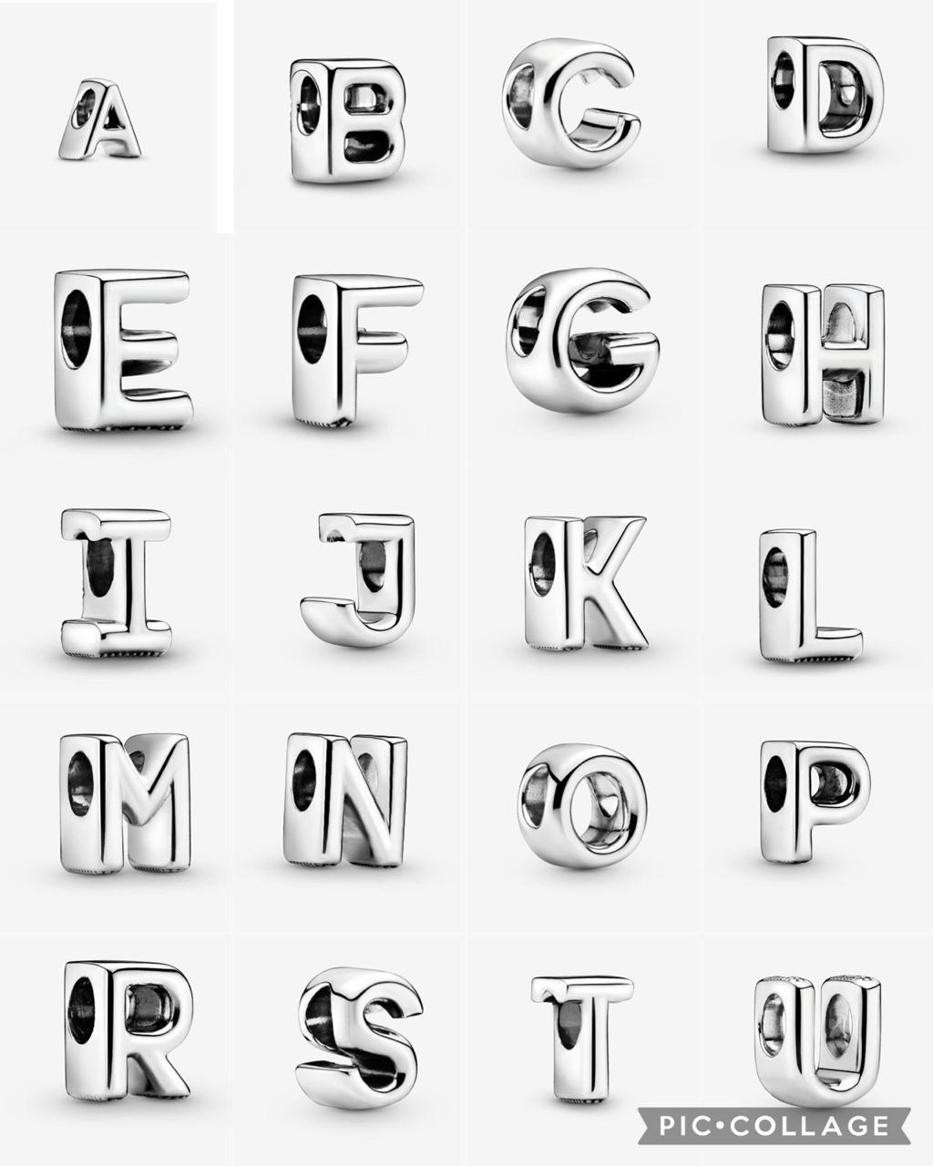 Charms Iniciales Pandora