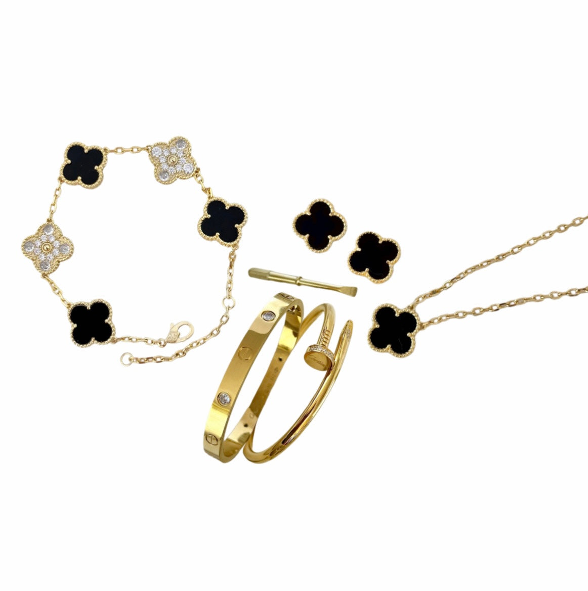 Van Cleef y Cartier