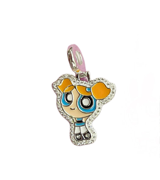 Charm Colgante Burbuja, chicas superpoderosas