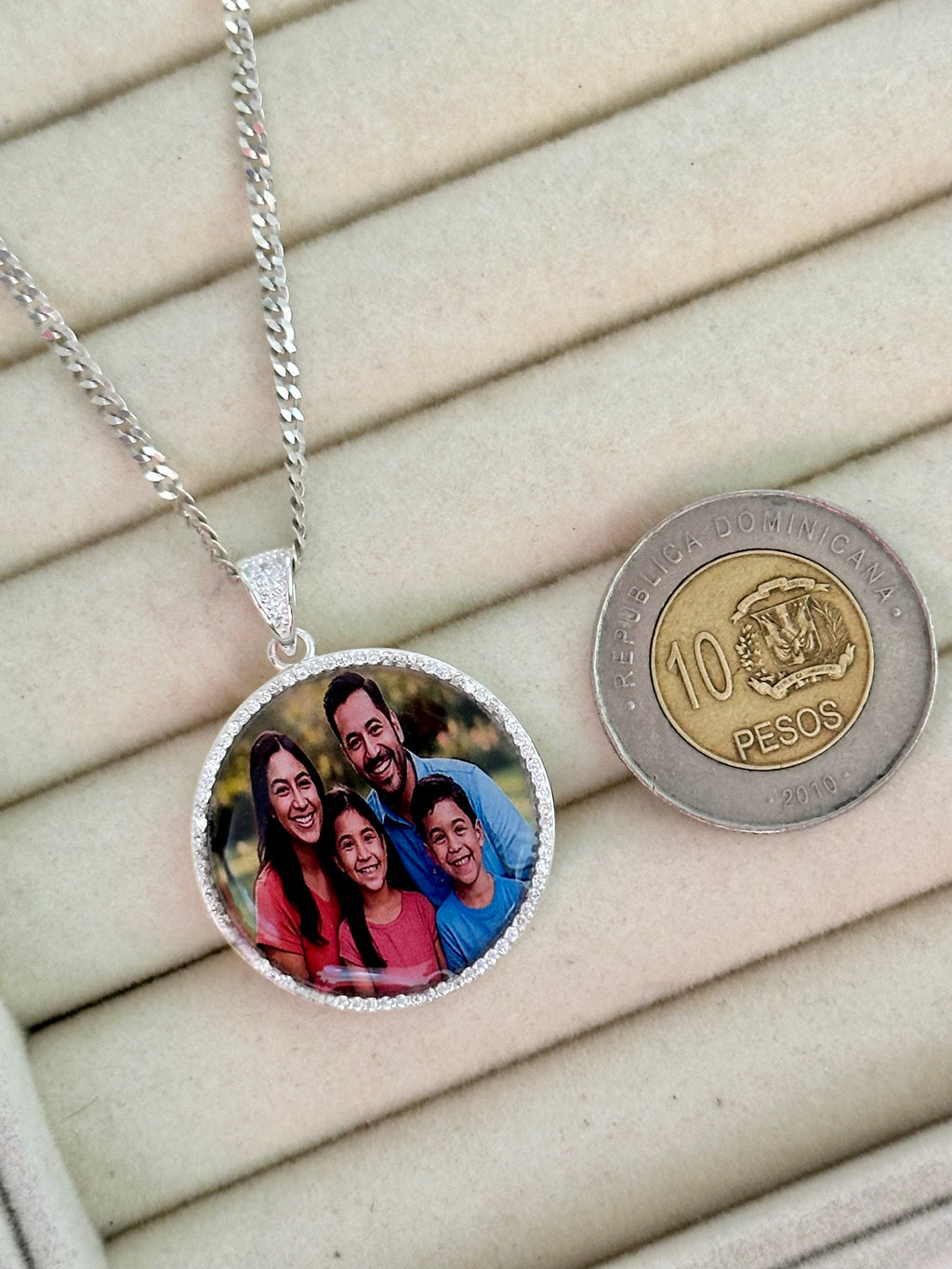 Cadena + Medalla Personalizada Mediana