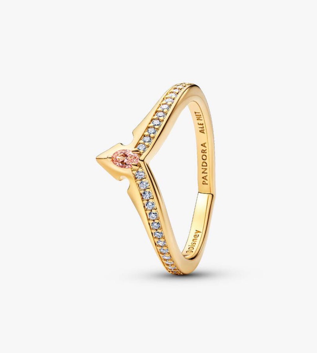 Anillo Tiara Princesa Aurora de Disney