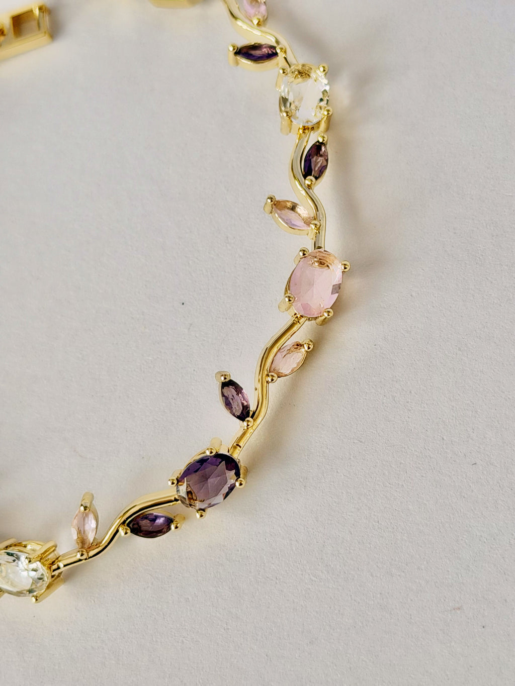 Pulsera Tulipanes Dorada