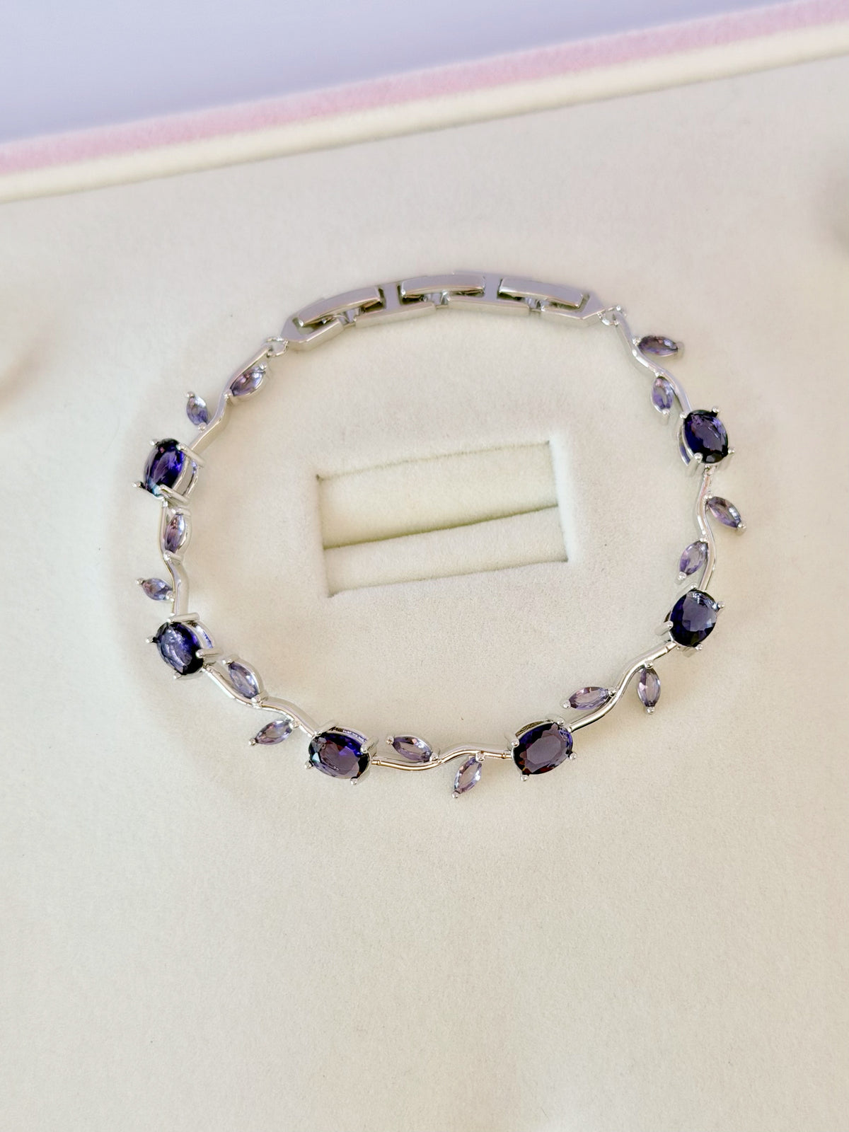 Pulsera Tulipanes Morado