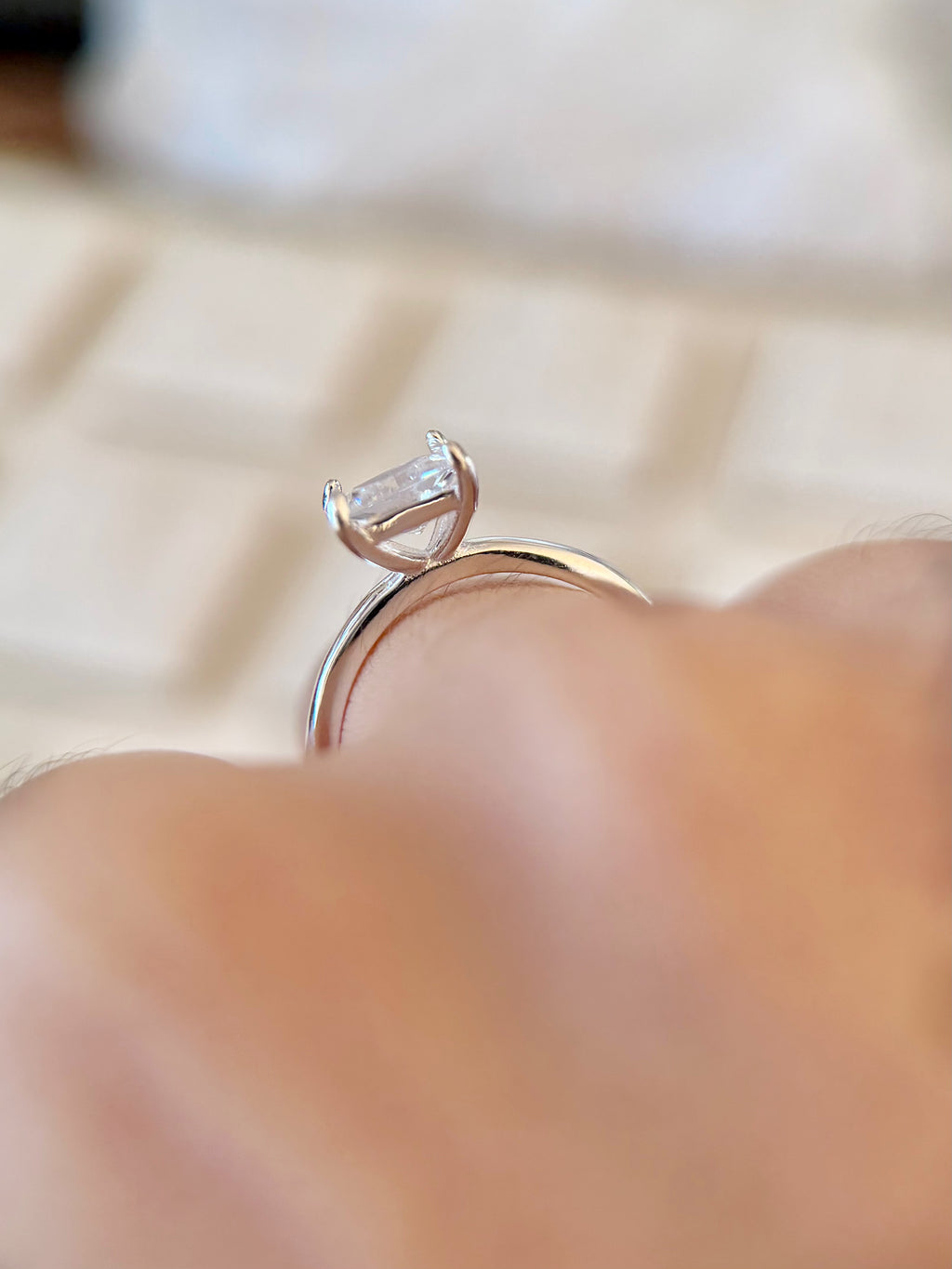 Anillo compromiso Corte Princesa