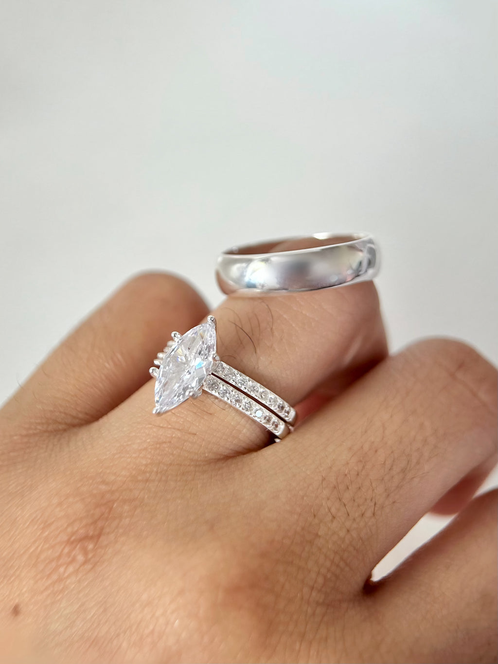 Trío Anillos De Boda