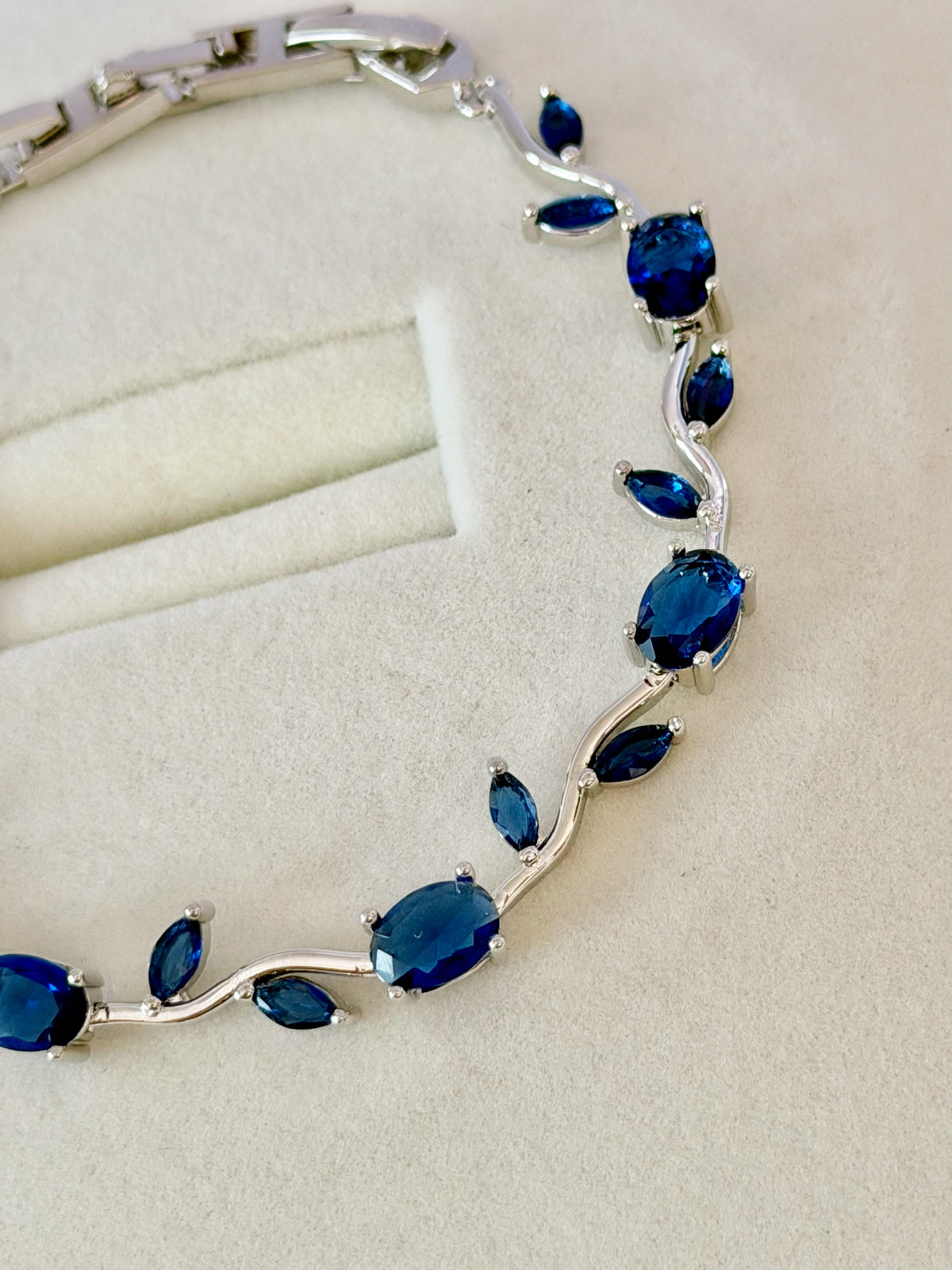 Pulsera Tulipanes Azules