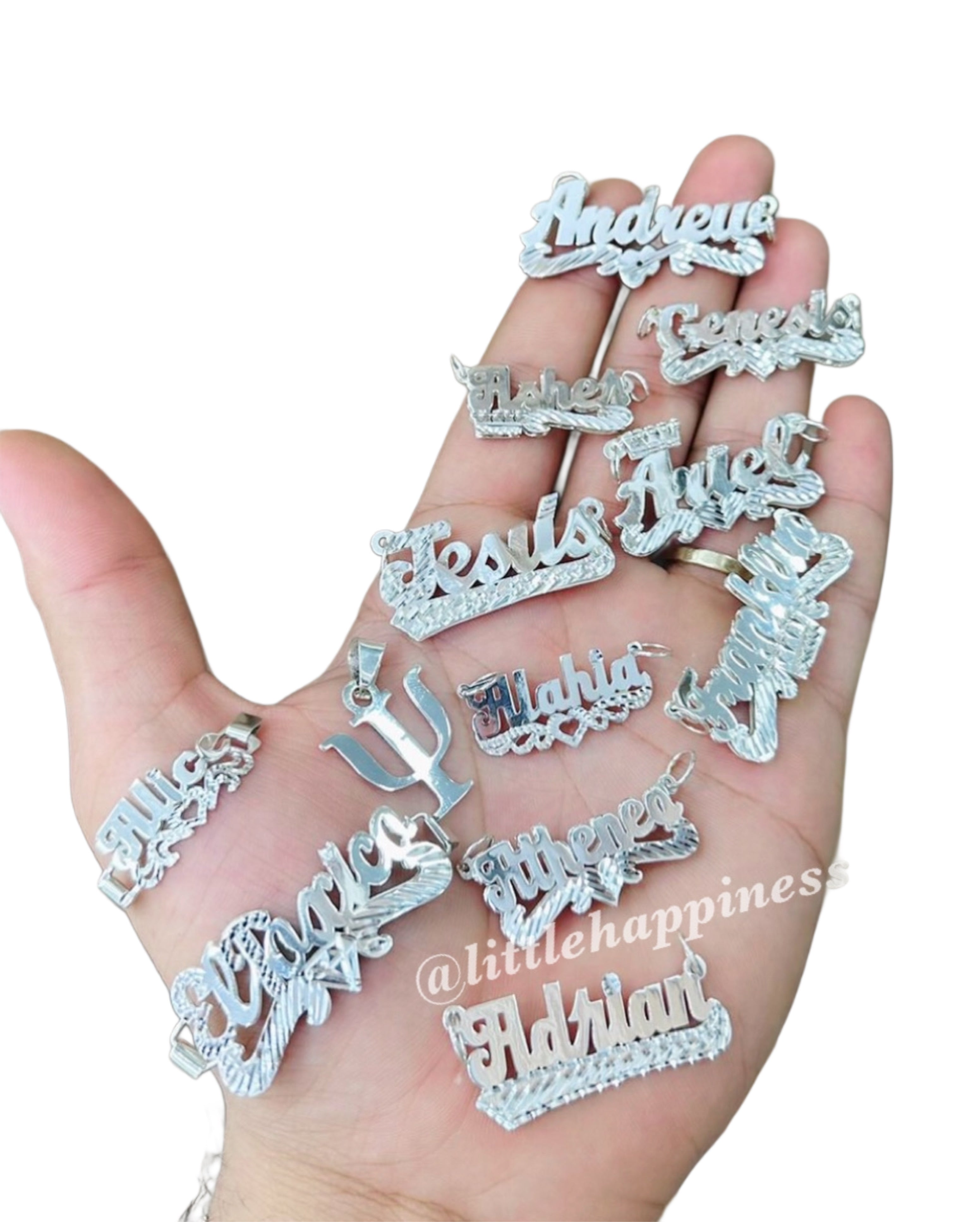 Cadena + Medalla personalizada con Nombre