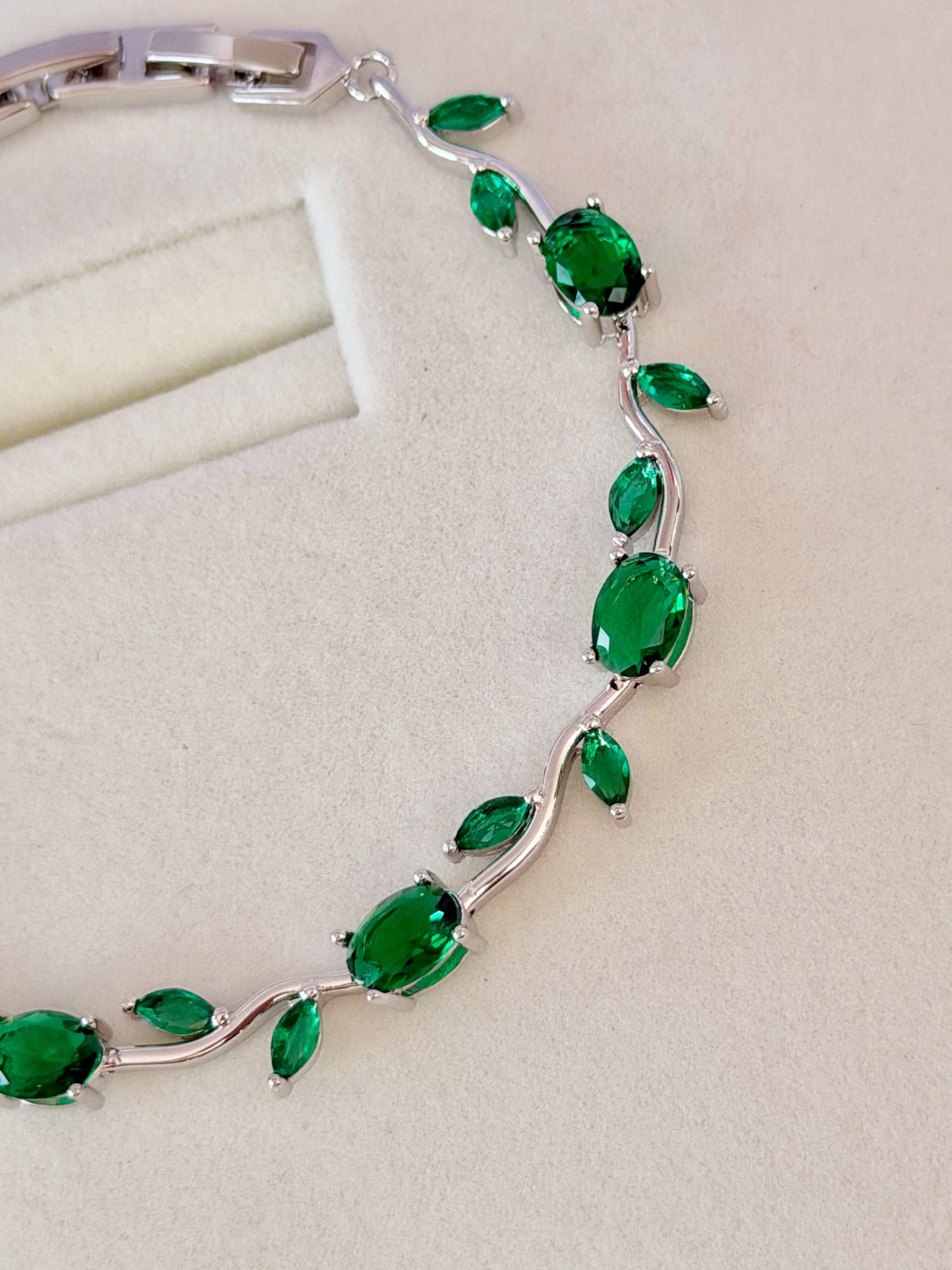 Pulsera Tulipanes Verde