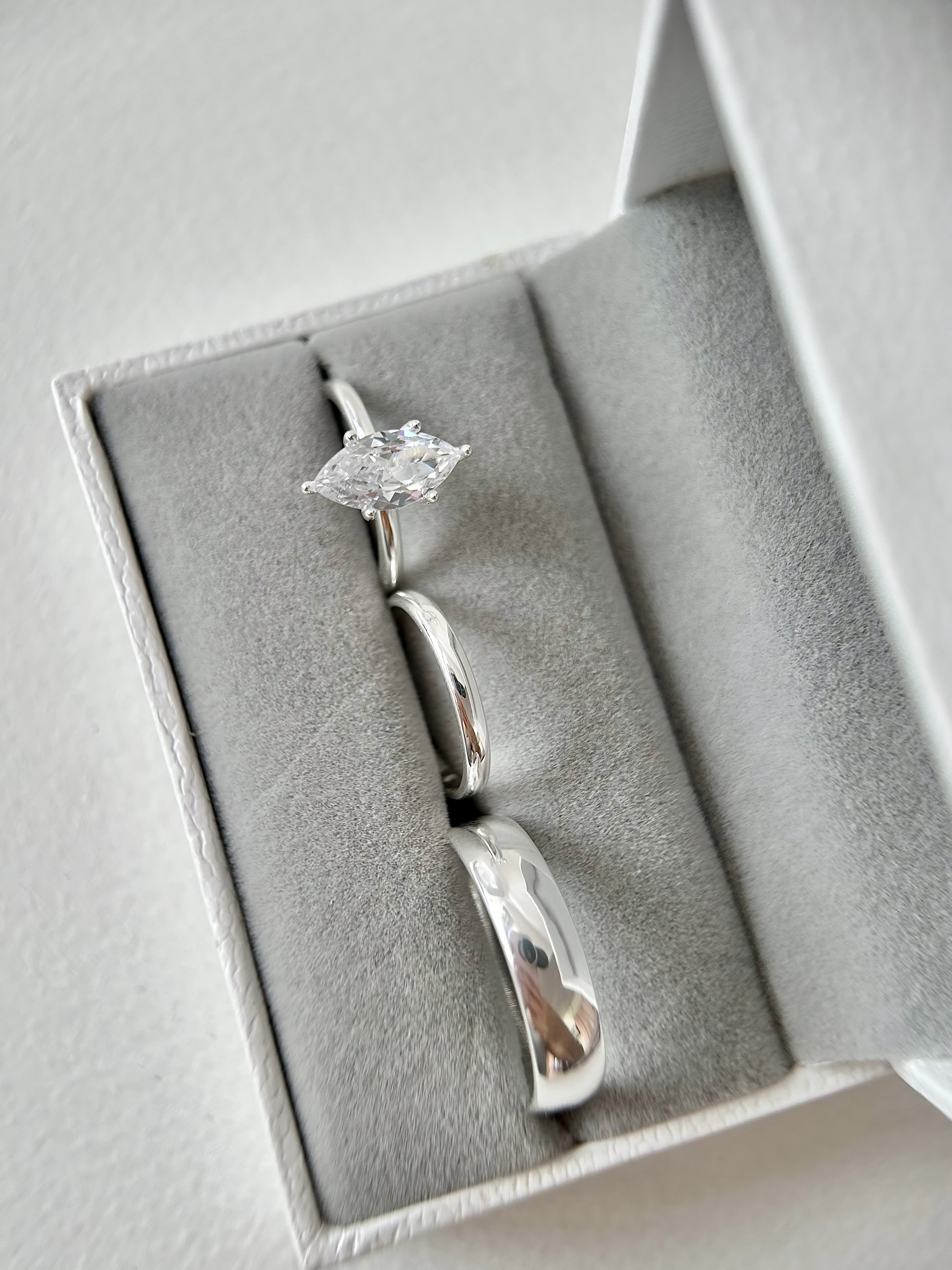 Anillos Trío de Boda