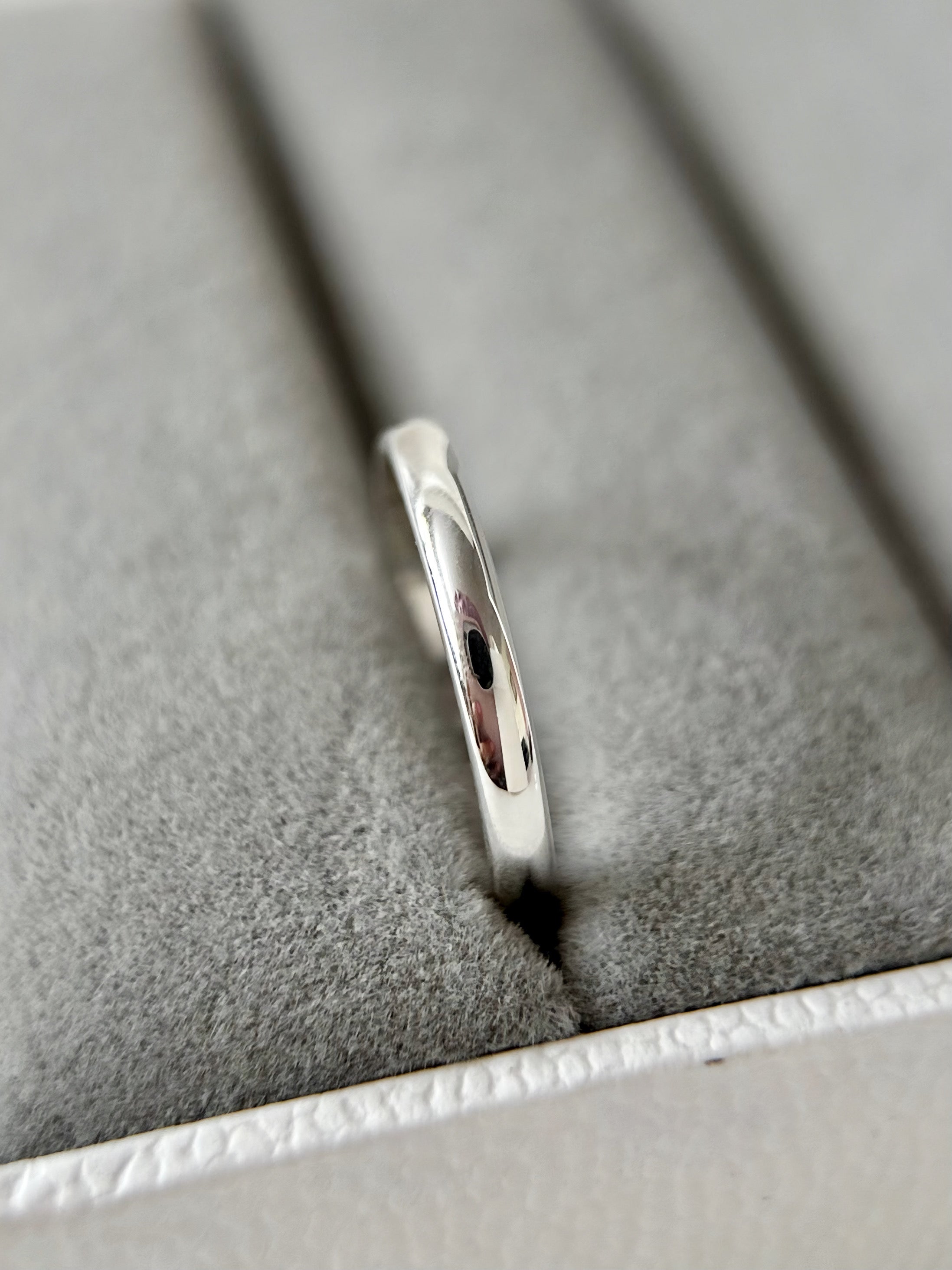 Anillo Alianza Liso Fino