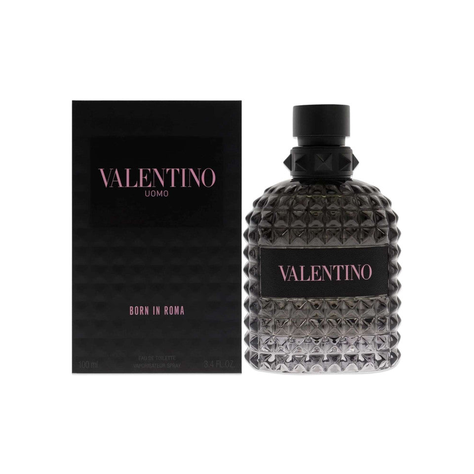 Valentino Uomo Born In Roma / Valentino EDT Spray 3.4 oz (100 ml)