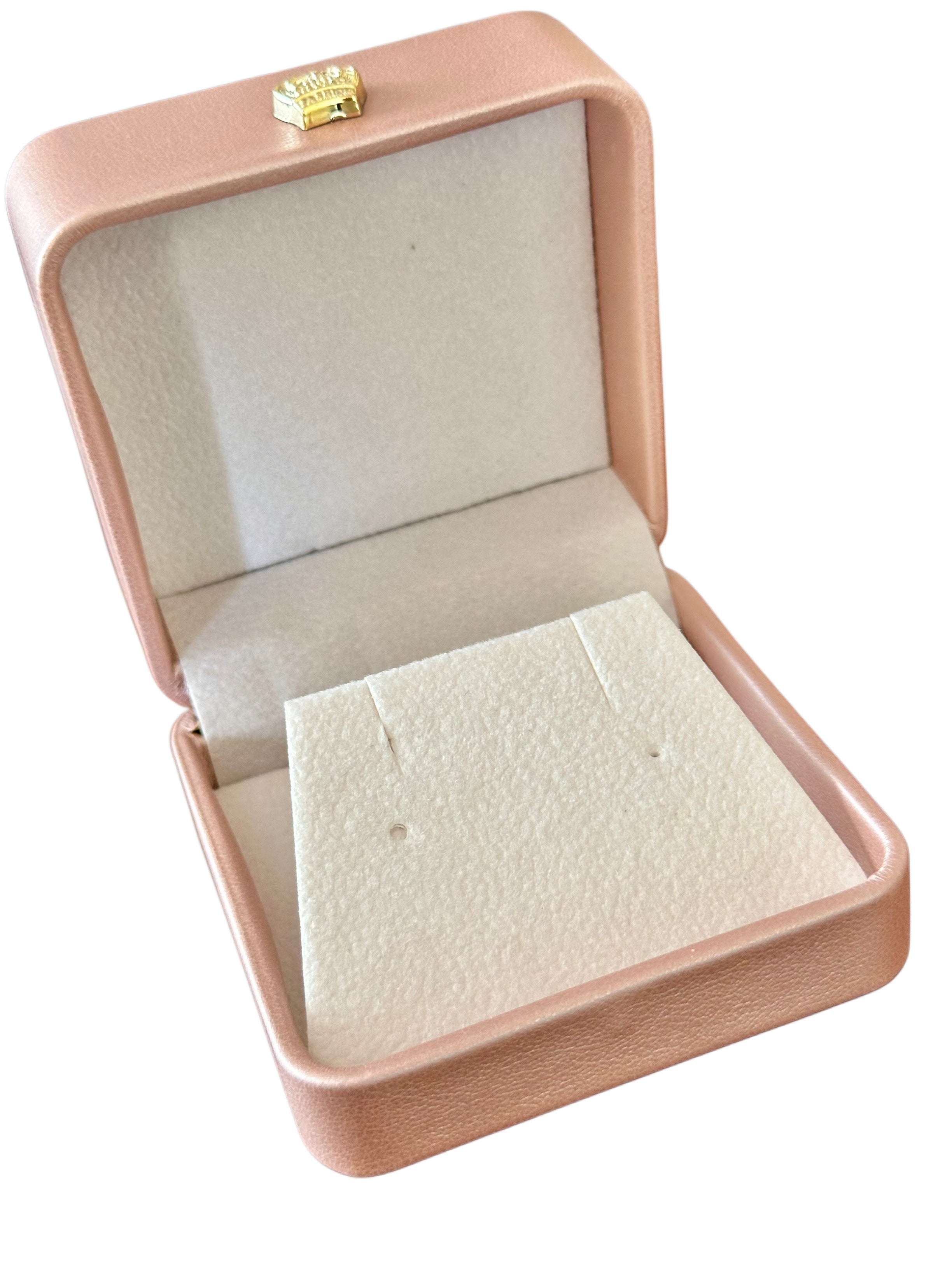 Caja Para Collar + Aretes