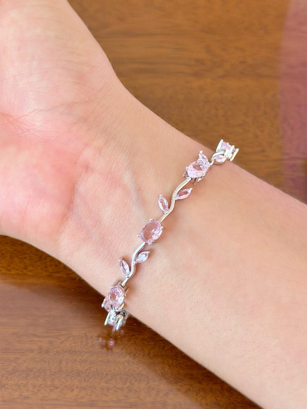 Pulsera Tulipanes Rosa