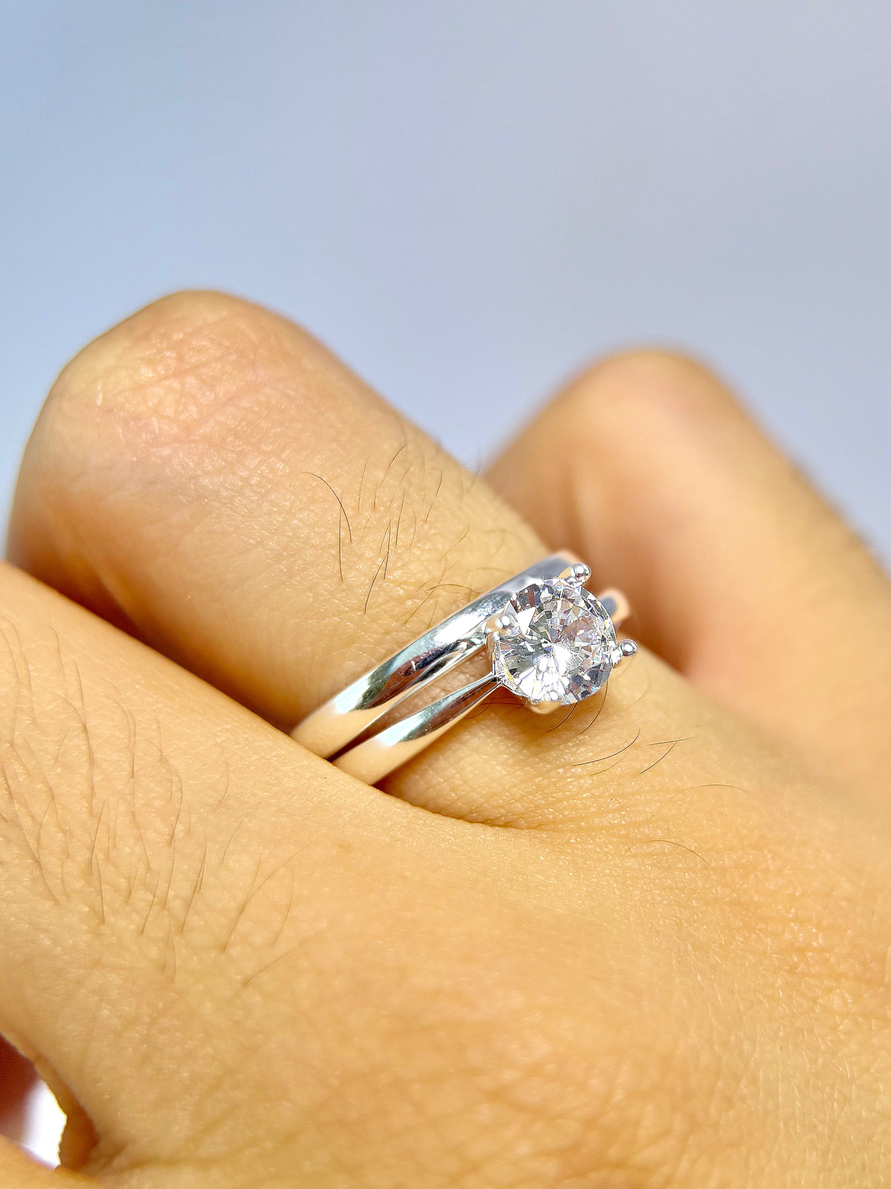 Anillos Trío De Boda
