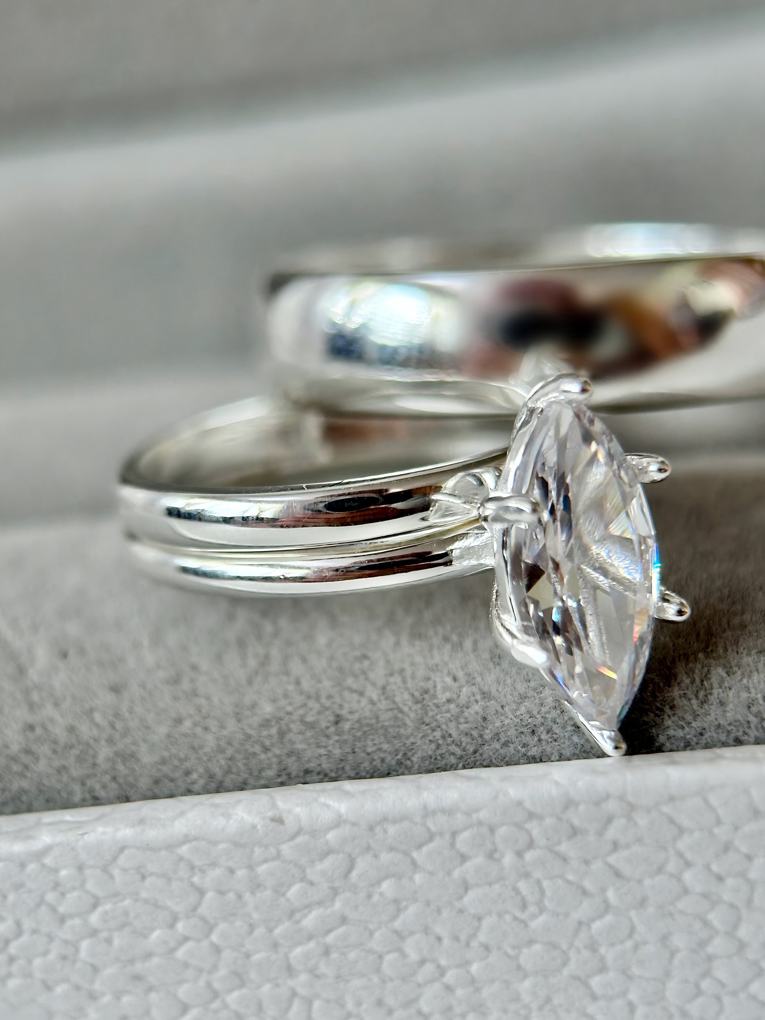 Anillos Trío de Boda