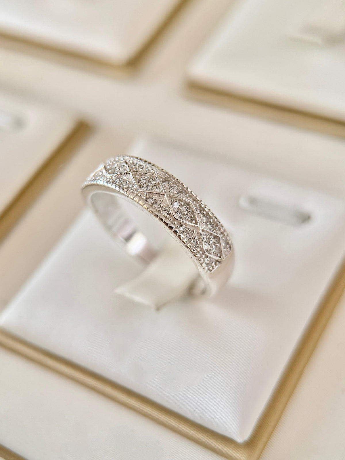 Anillo Brillante Para Hombre