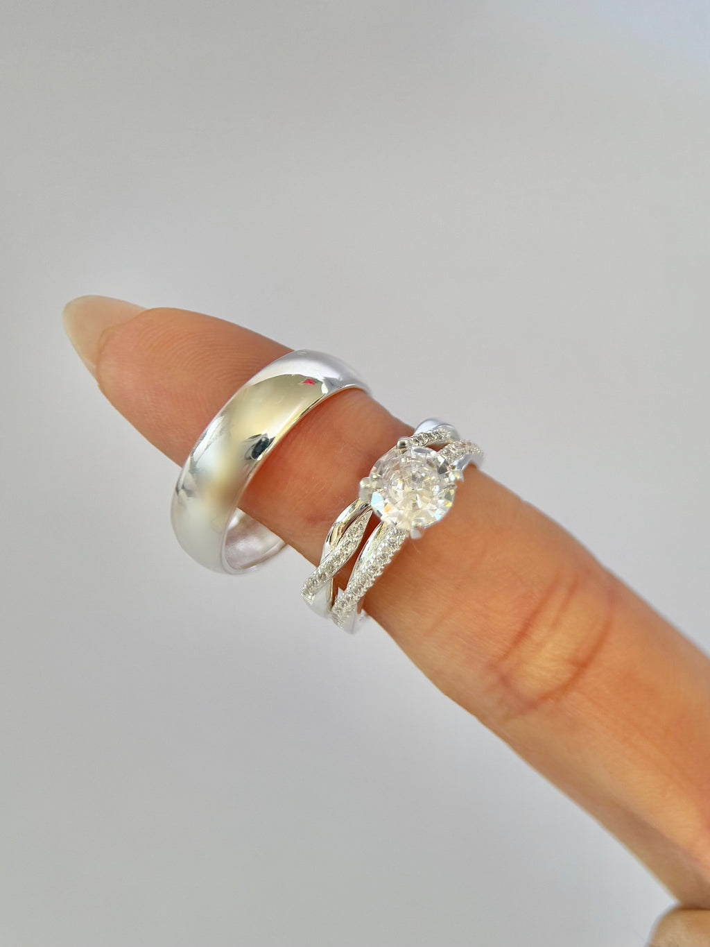 Anillos Trío de Boda