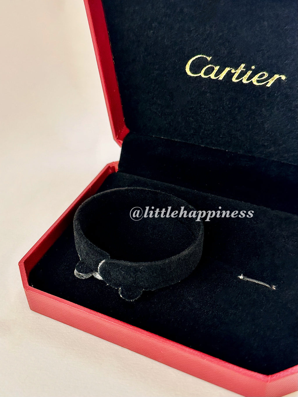 Caja Para Pulsera Cartier