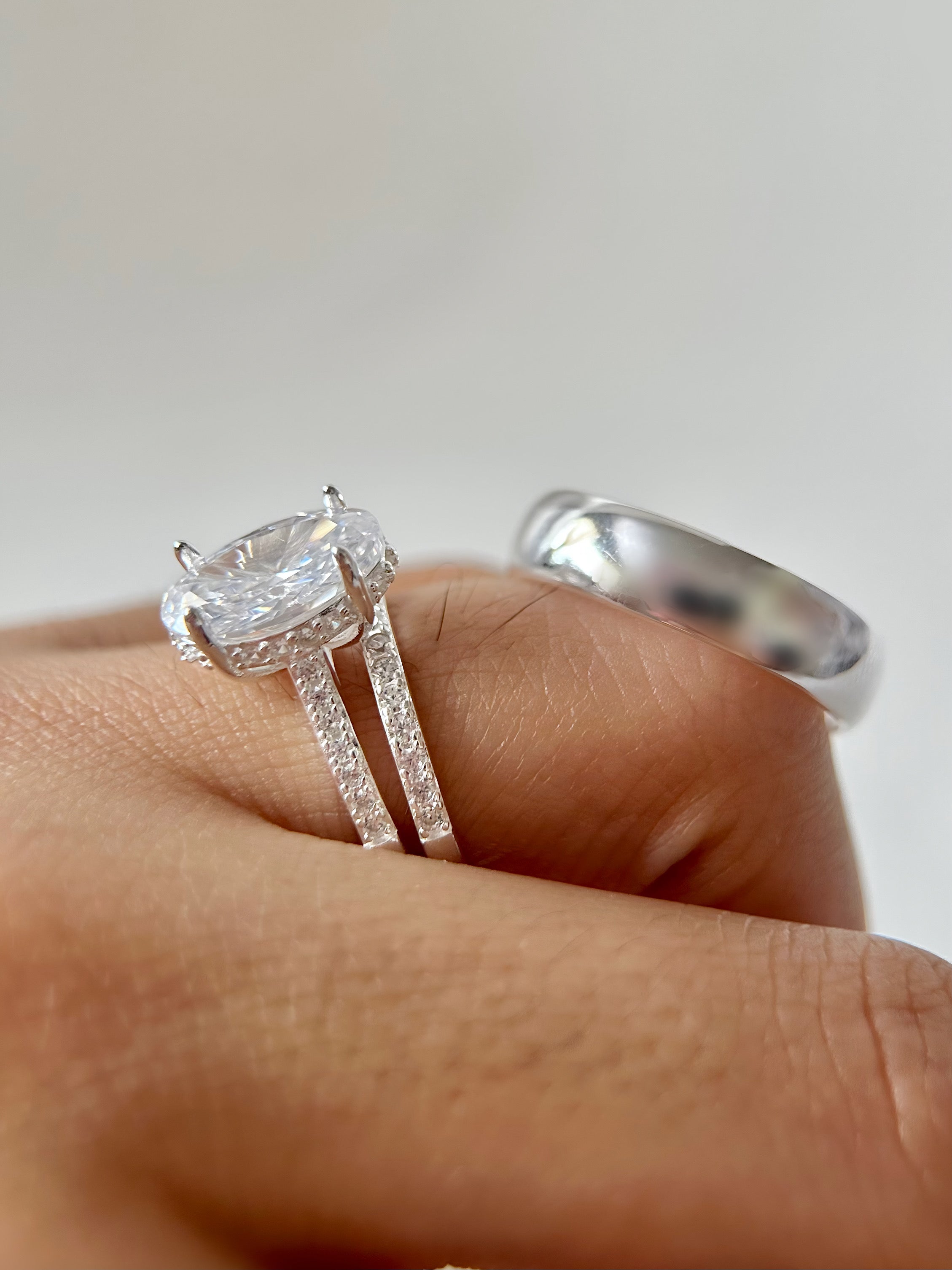 Anillos Trío De Boda