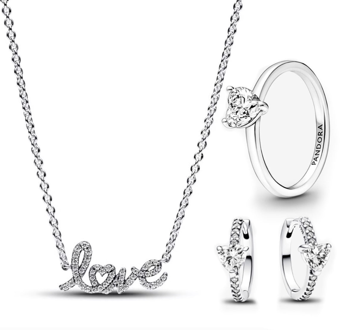 Set completo Corazón Love