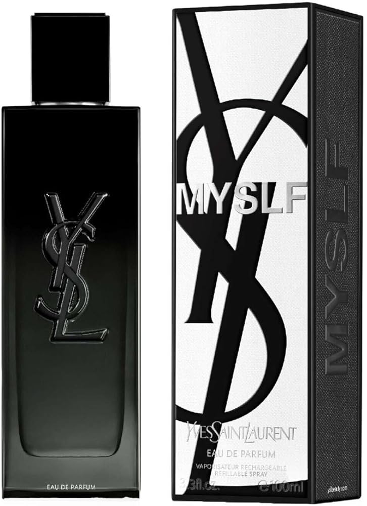 YVES SAINT LAURENT MYSLF MEN 3.4 OZ EDP SP