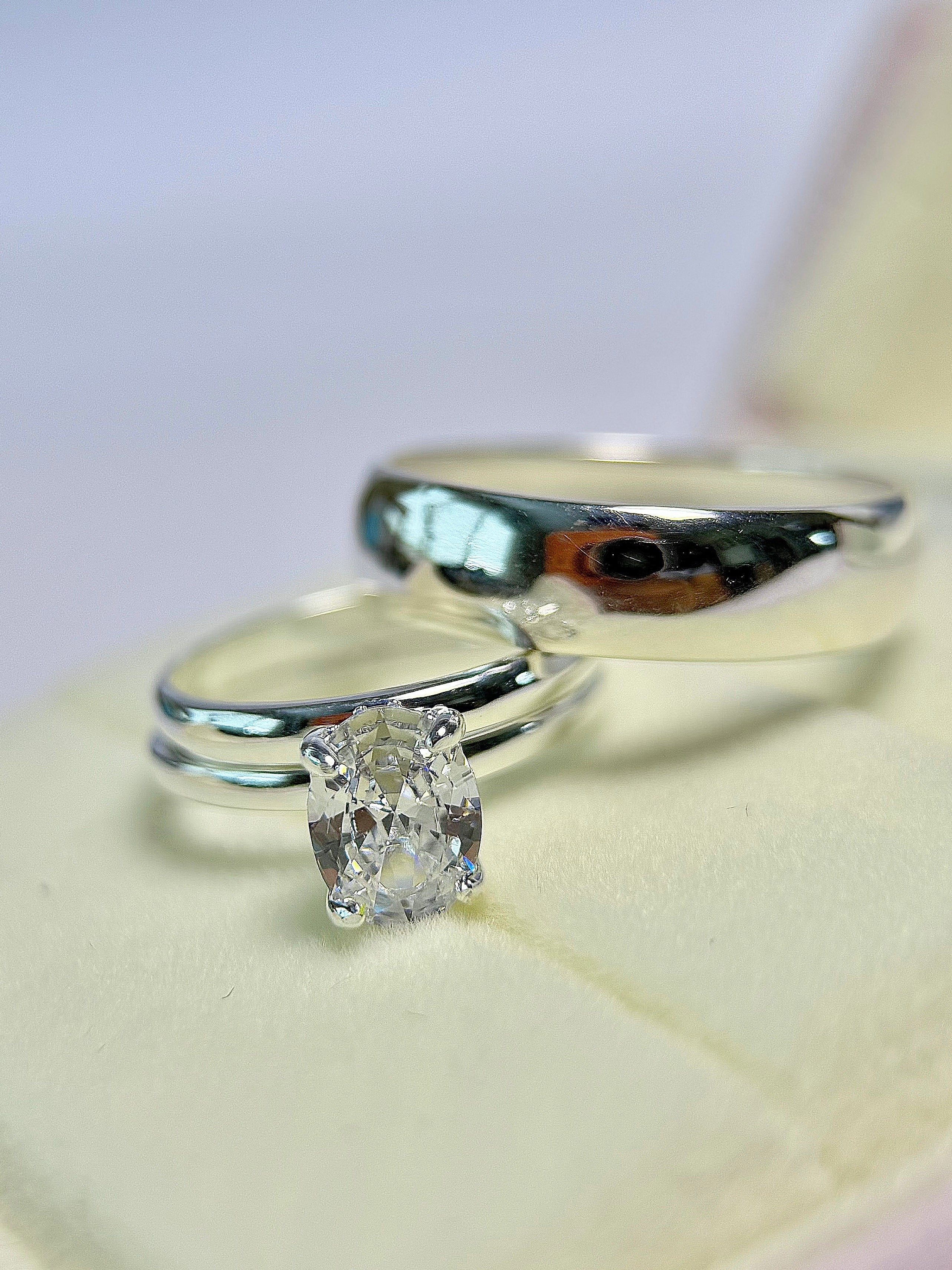 Anillos Trío De Boda