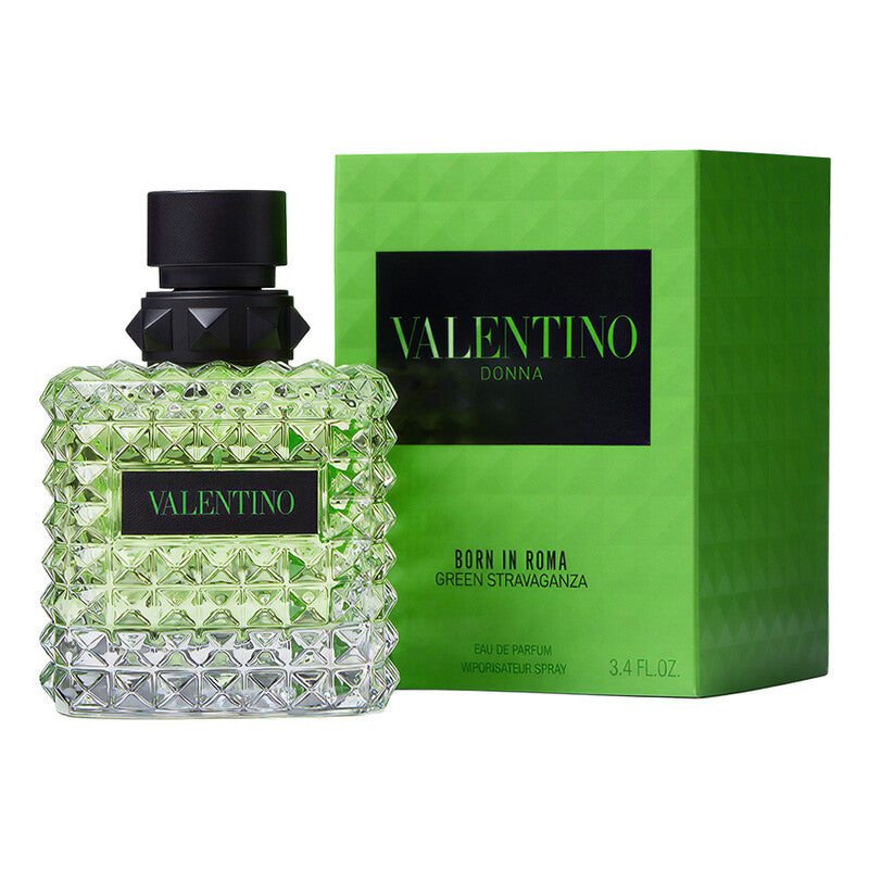 Valentino Donna Born In Roma Green Stravaganza EDP Spray 3.4 oz