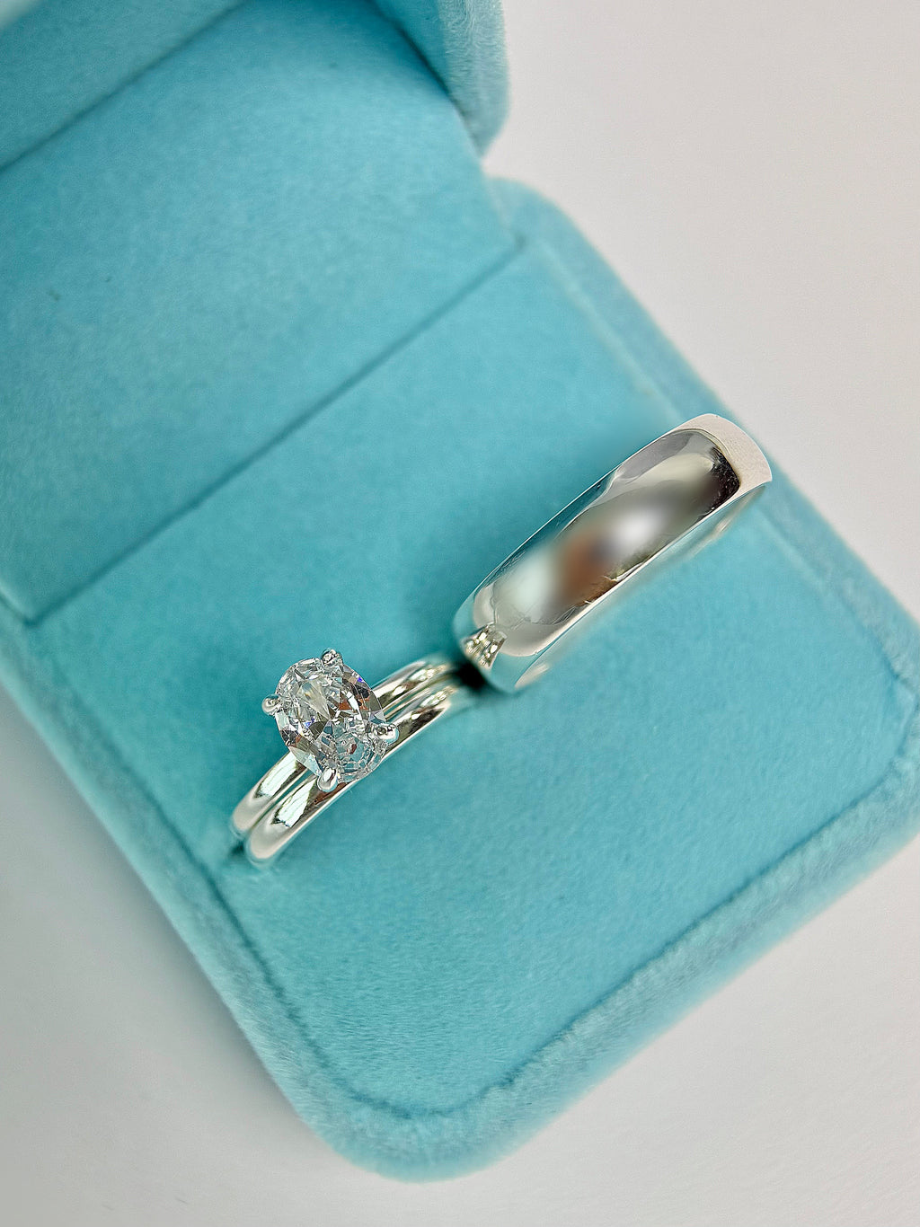Anillos Trío De Boda