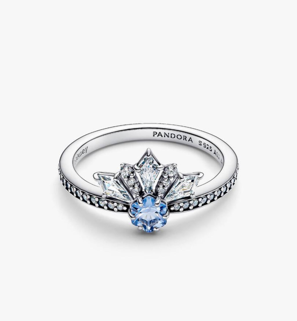 Anillo Tiara Reina Elsa de Frozen